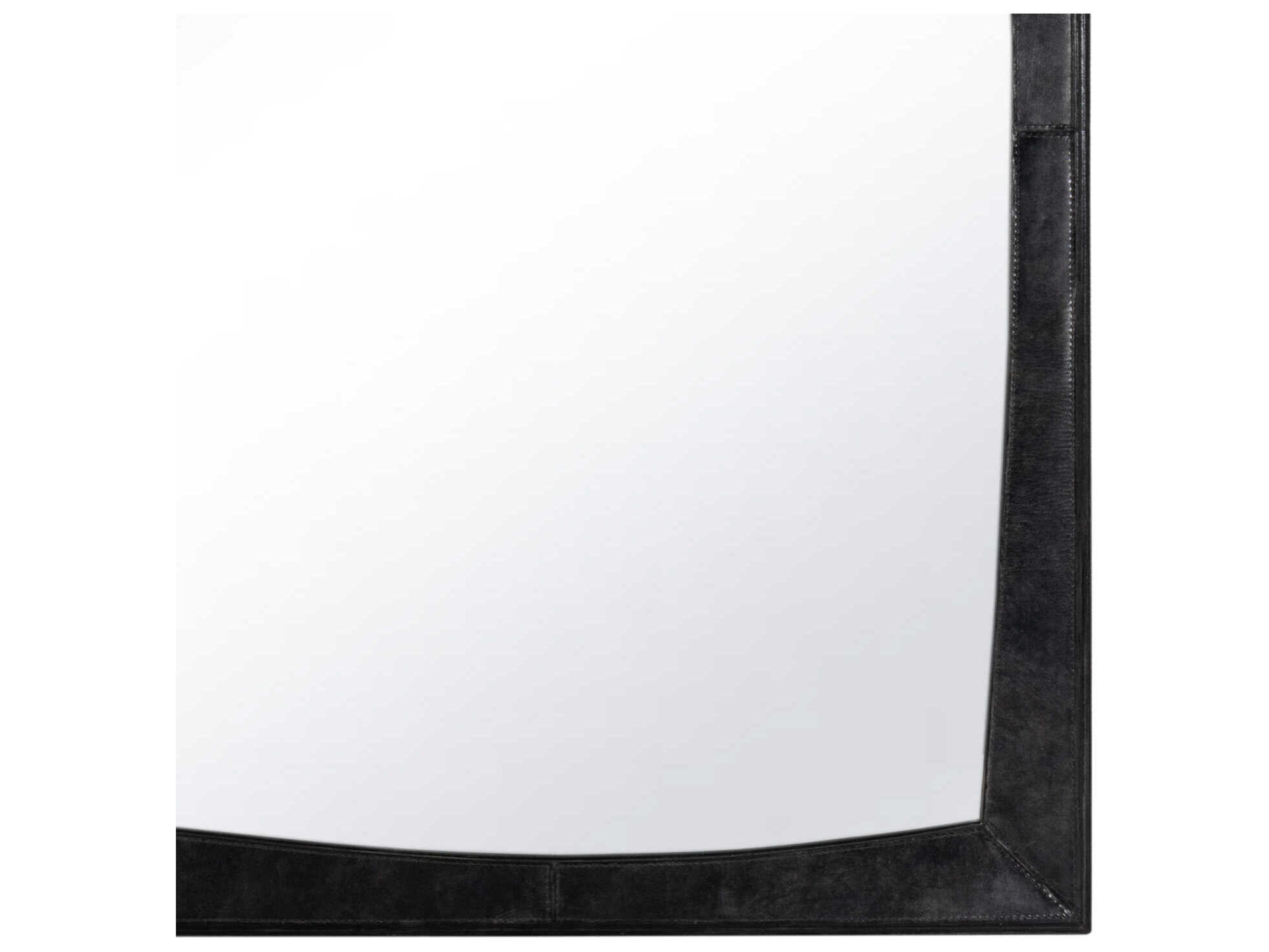 Regina Andrew Estaban Black Rectangular Wall Mirror