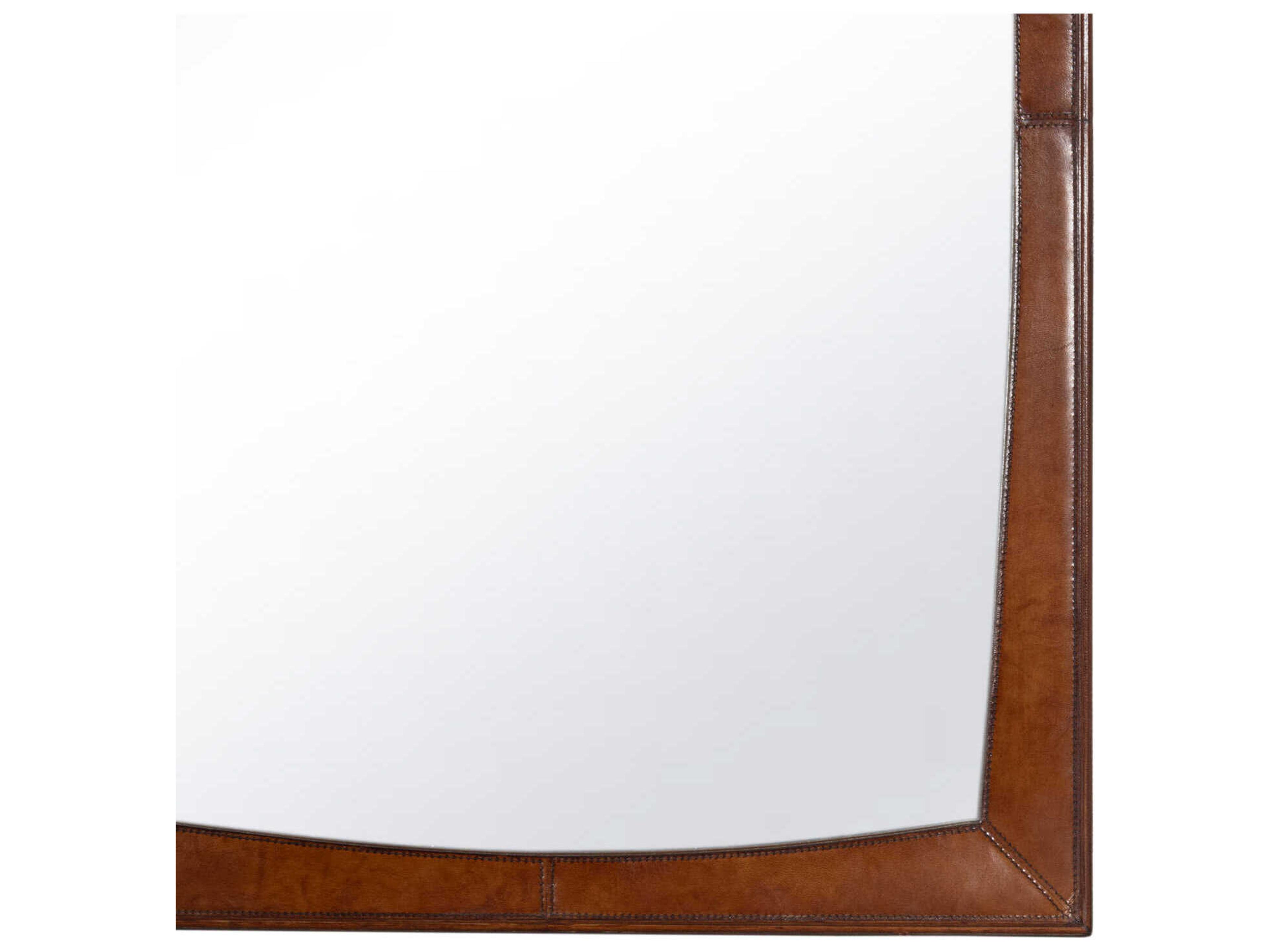 Regina Andrew Estaban Brown Rectangular Wall Mirror