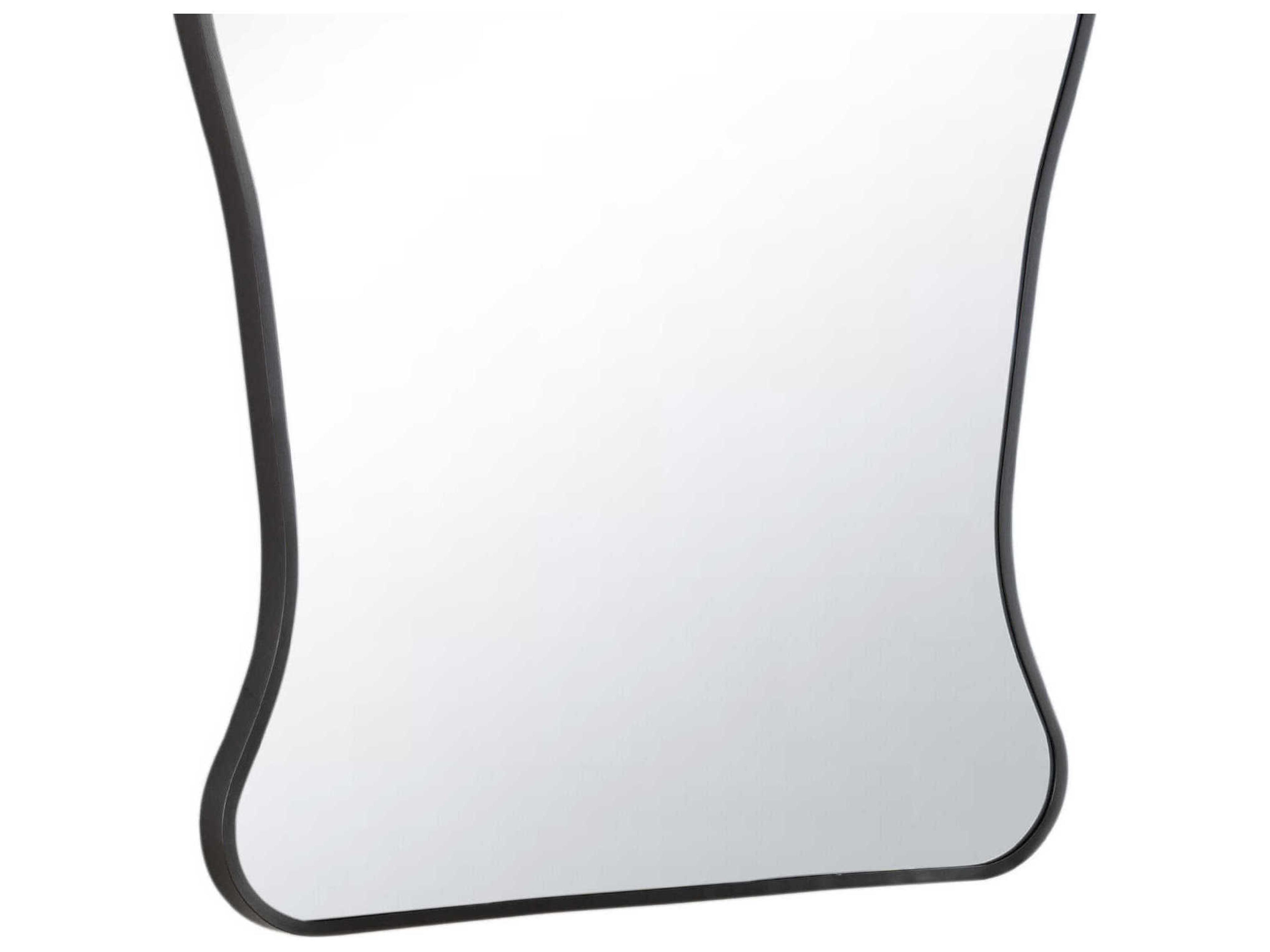 Regina Andrew Piero Steel Rectangular Wall Mirror