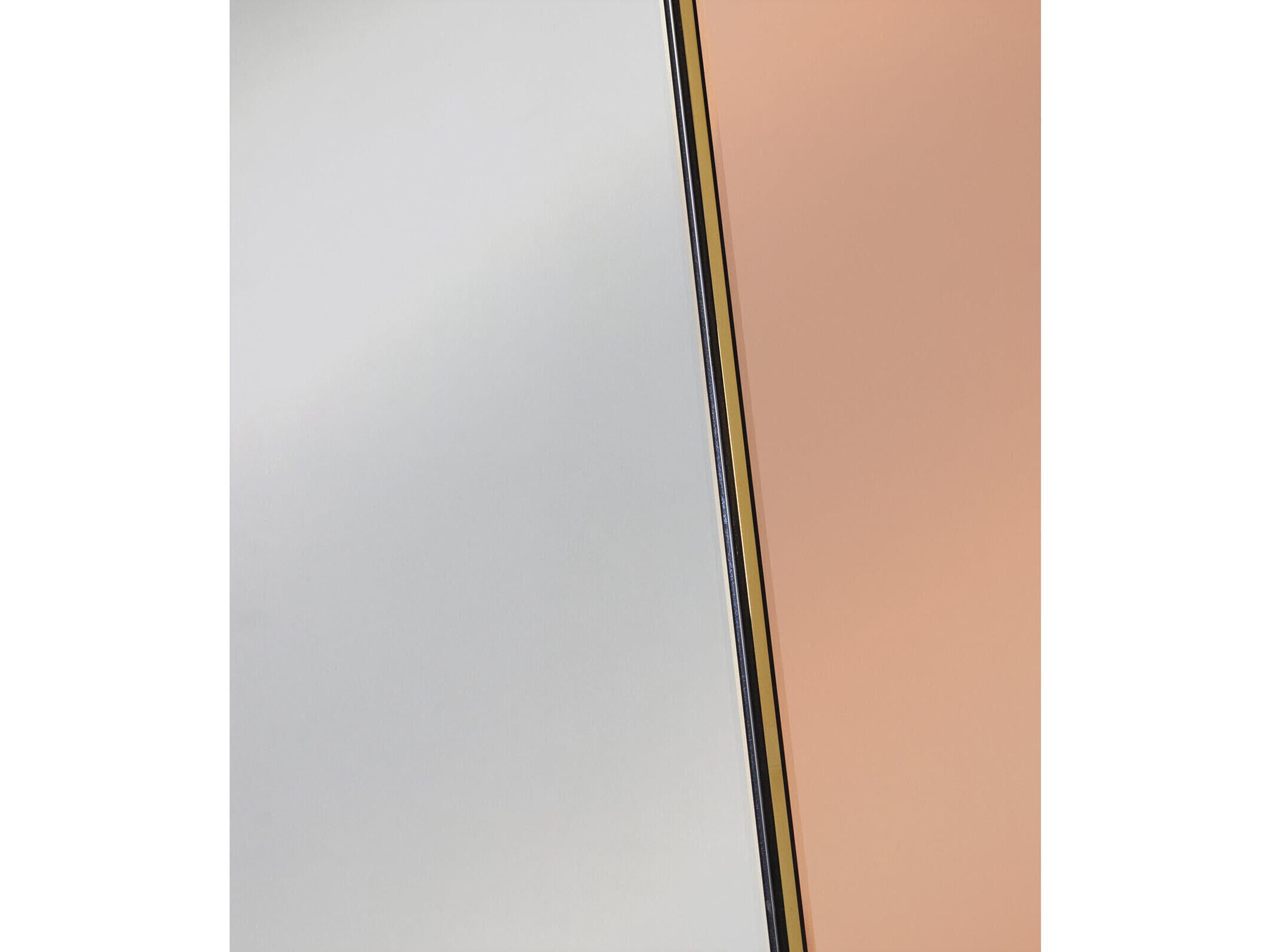 Regina Andrew Iris Clear Wall Mirror Round