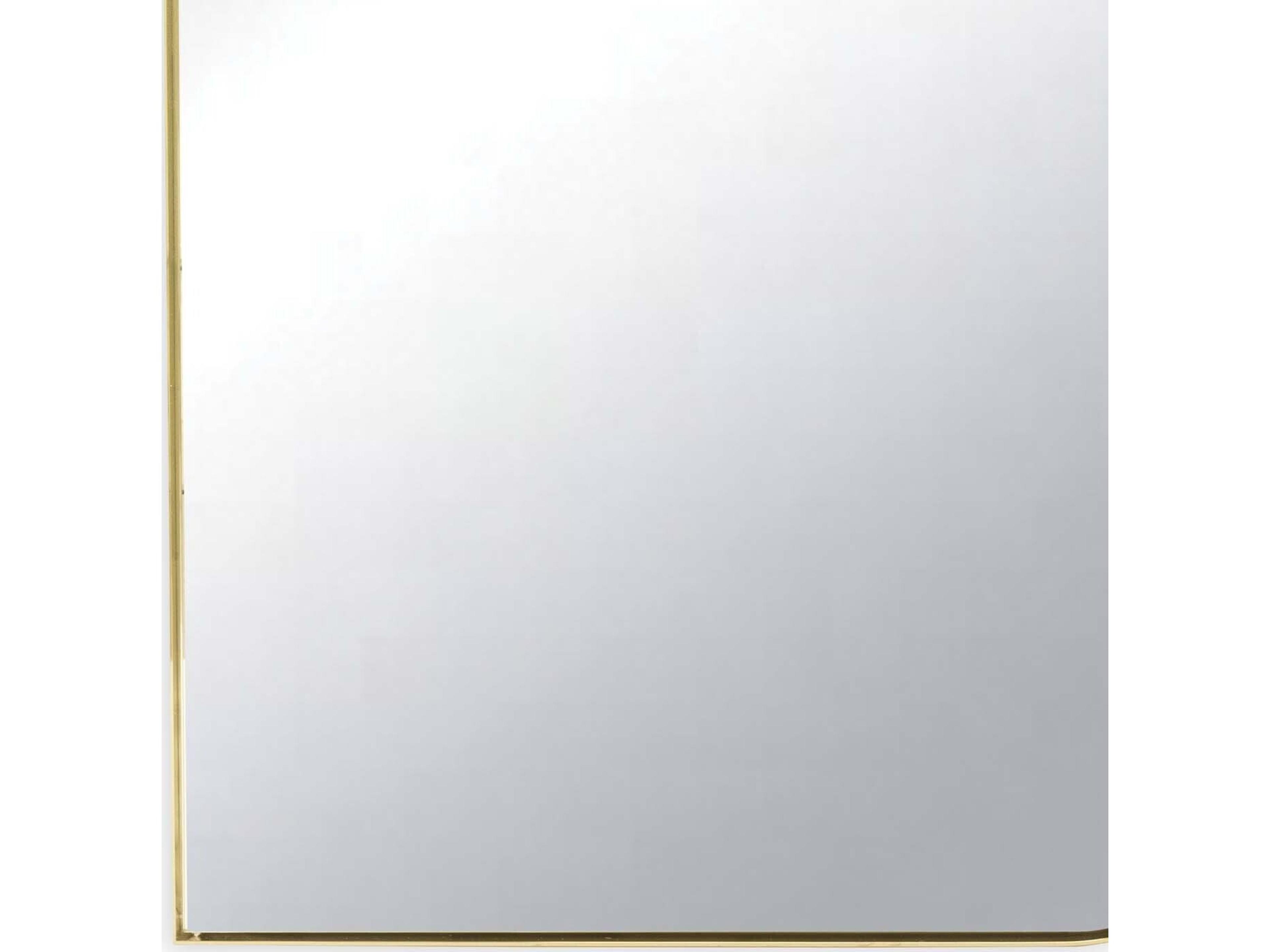 Regina Andrew Amara Gold Wall Mirror Rectangular