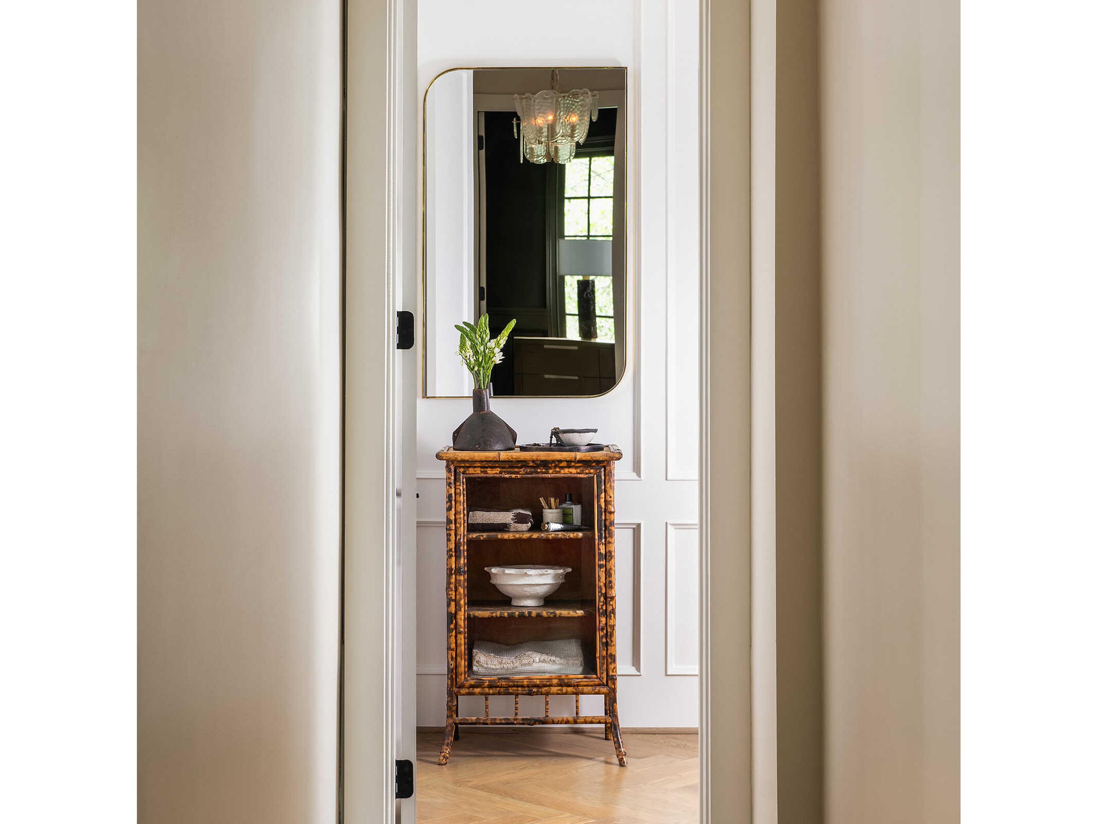 Regina Andrew Polished Nickel Wall Mirror