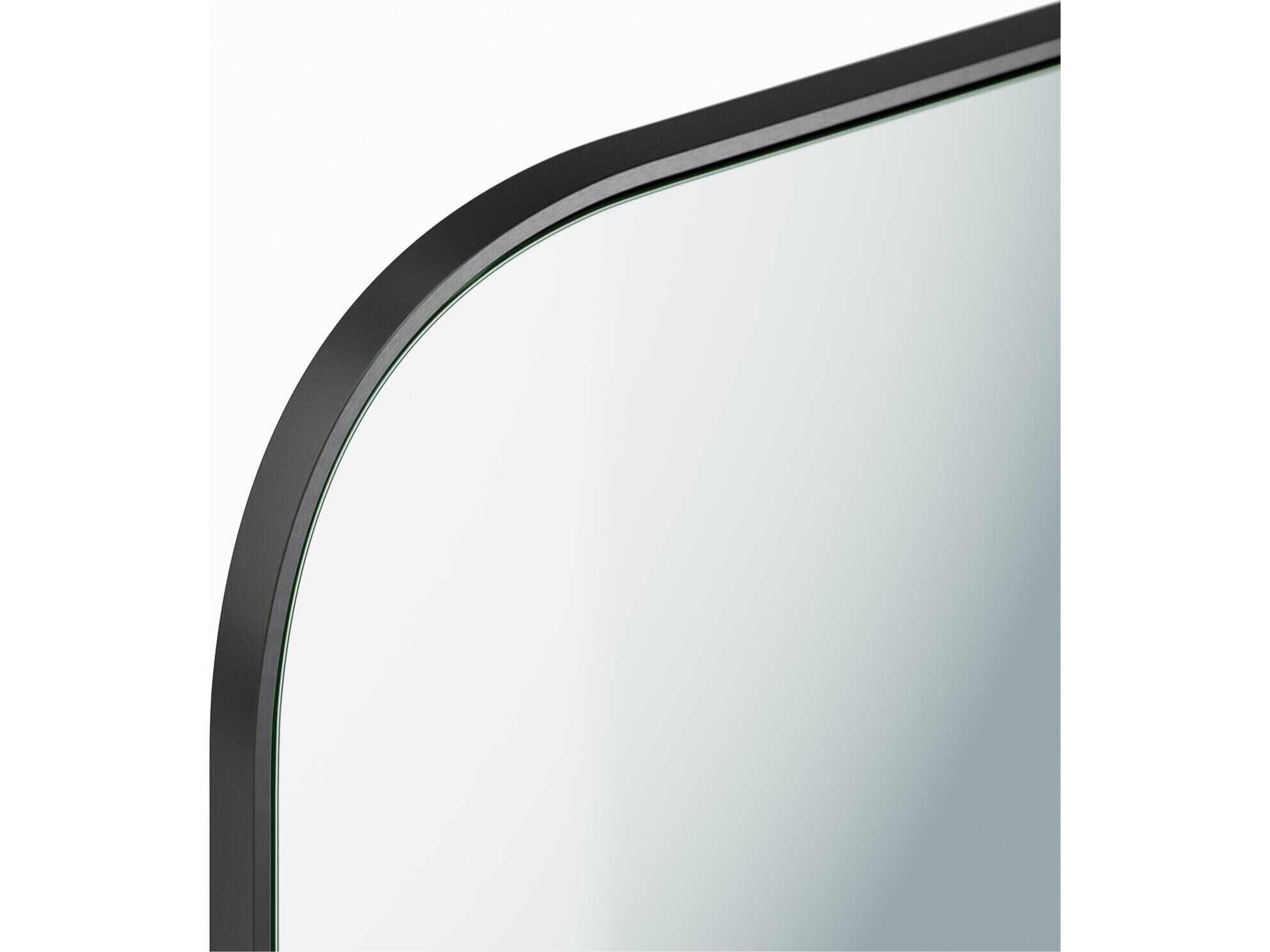 Regina Andrew Amara Blackened Steel Wall Mirror