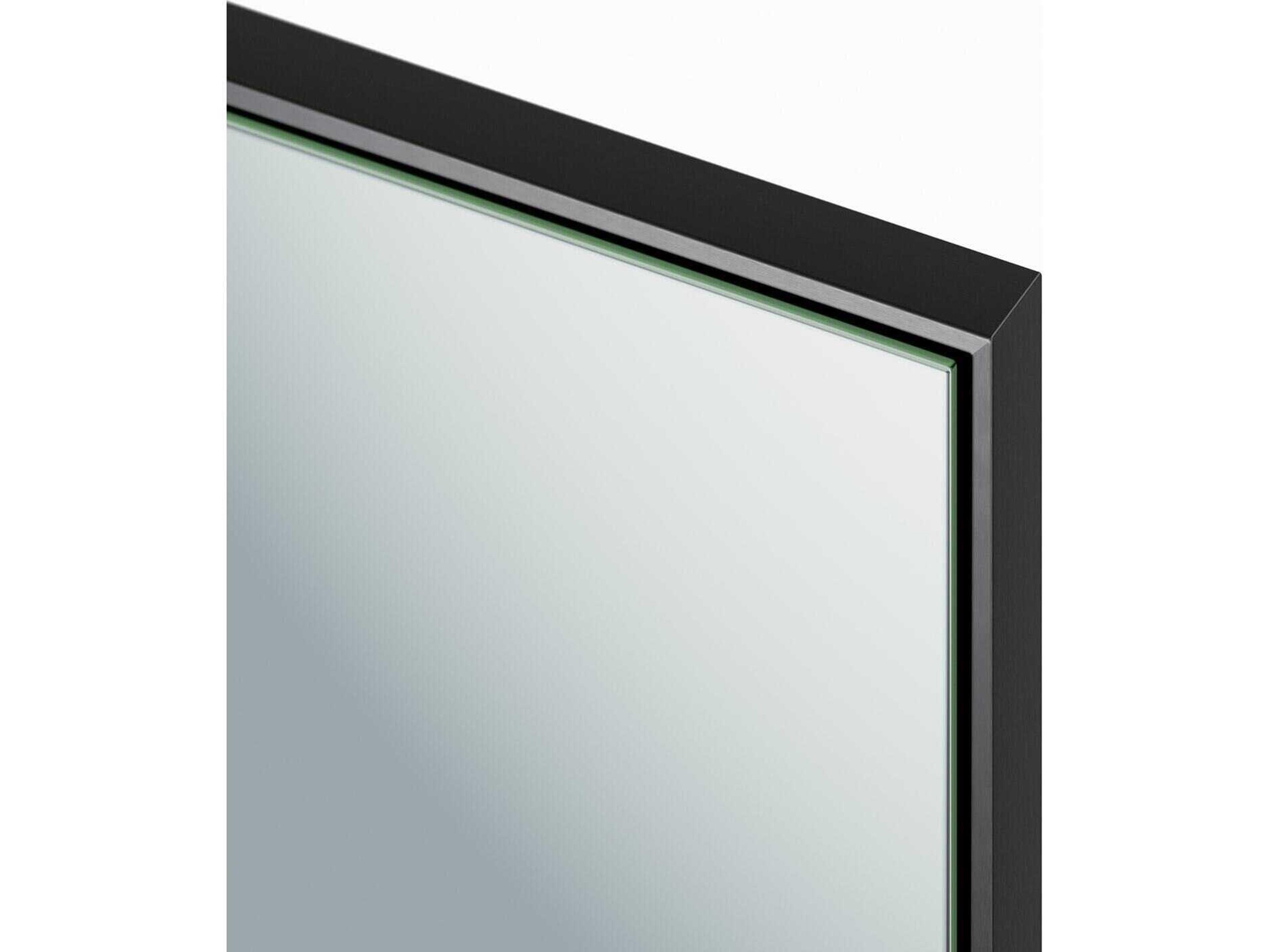 Regina Andrew Amara Blackened Steel Wall Mirror