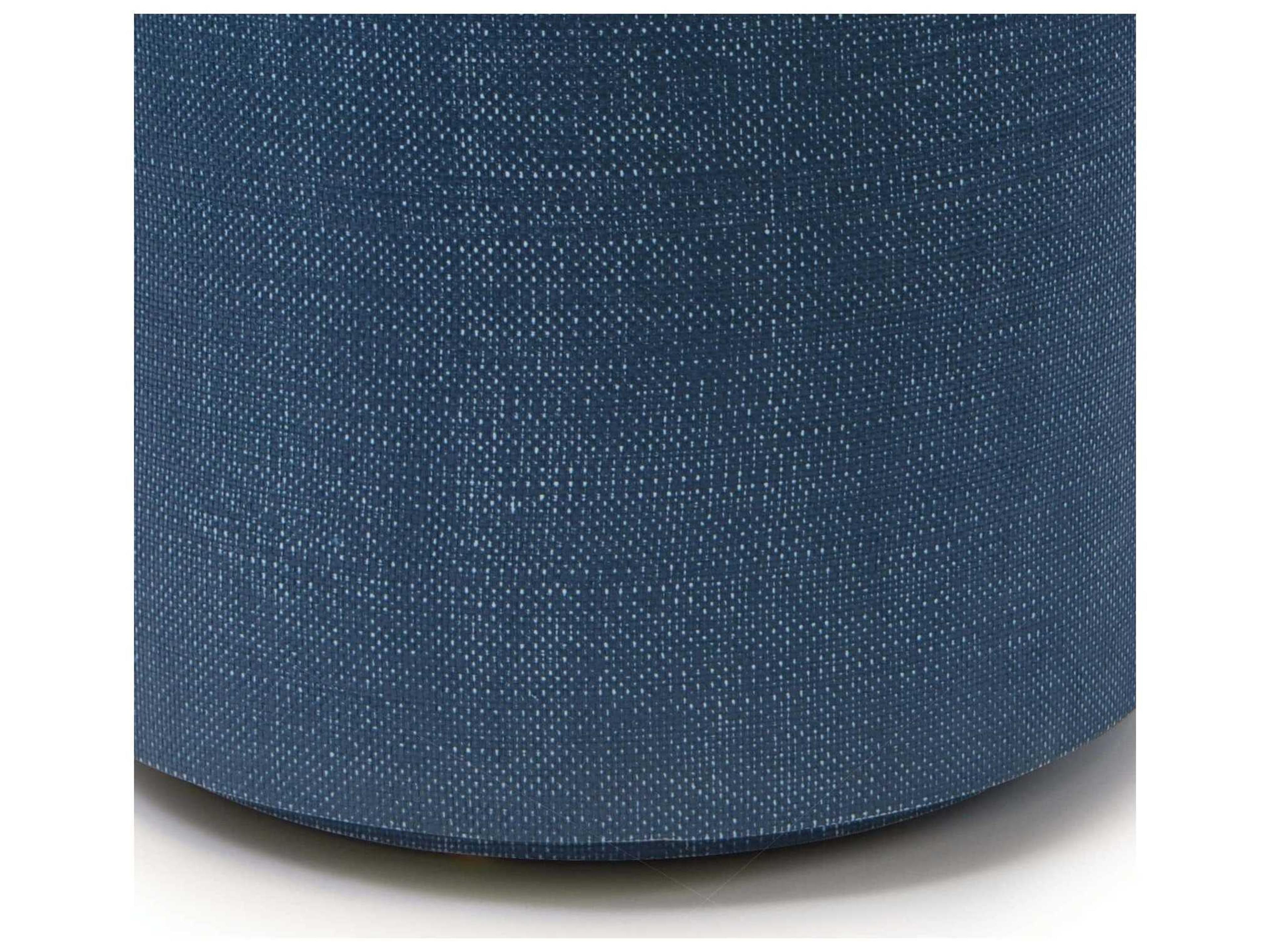 Regina Andrew Aegean Round Indigo End Table