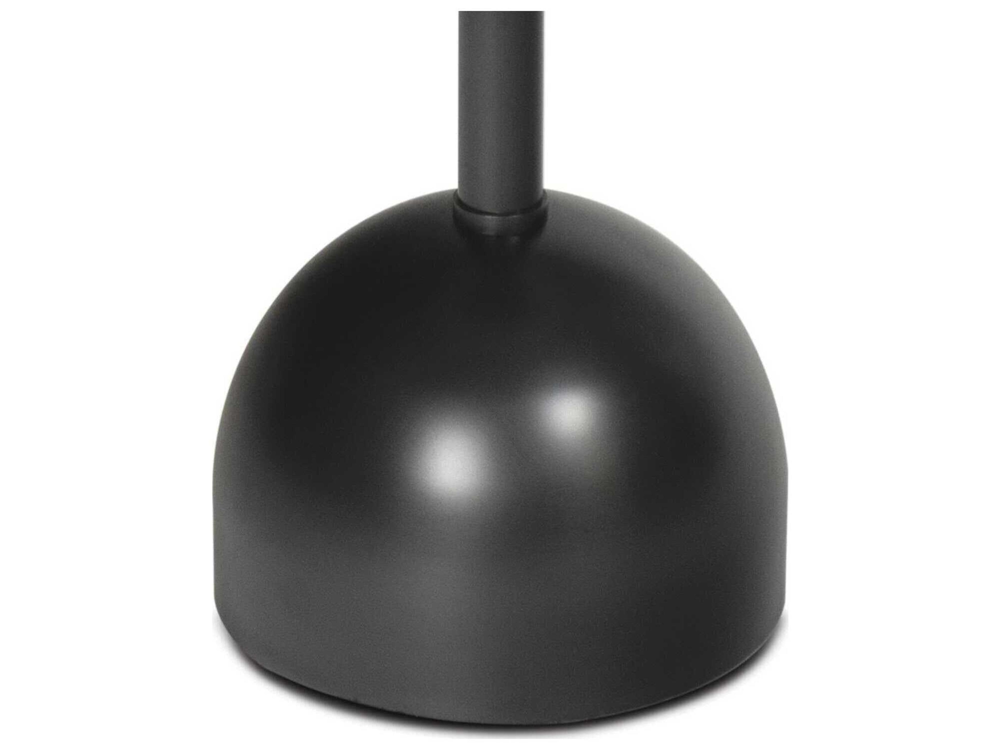 Regina Andrew Arthur Round Marble Oil Rubbed Bronze End Table