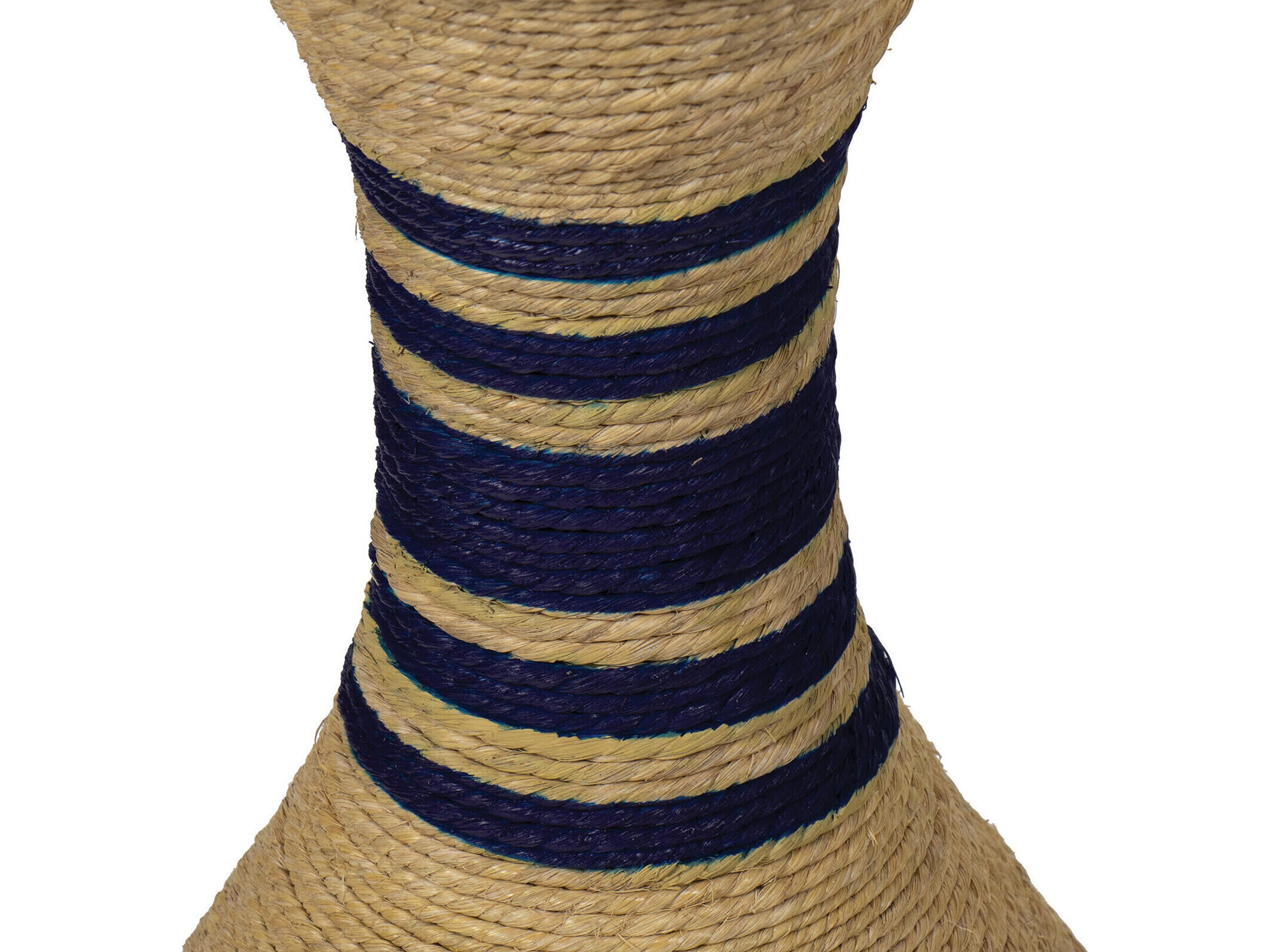 Regina Andrew Maren Round Wicker Natural Medium End Table