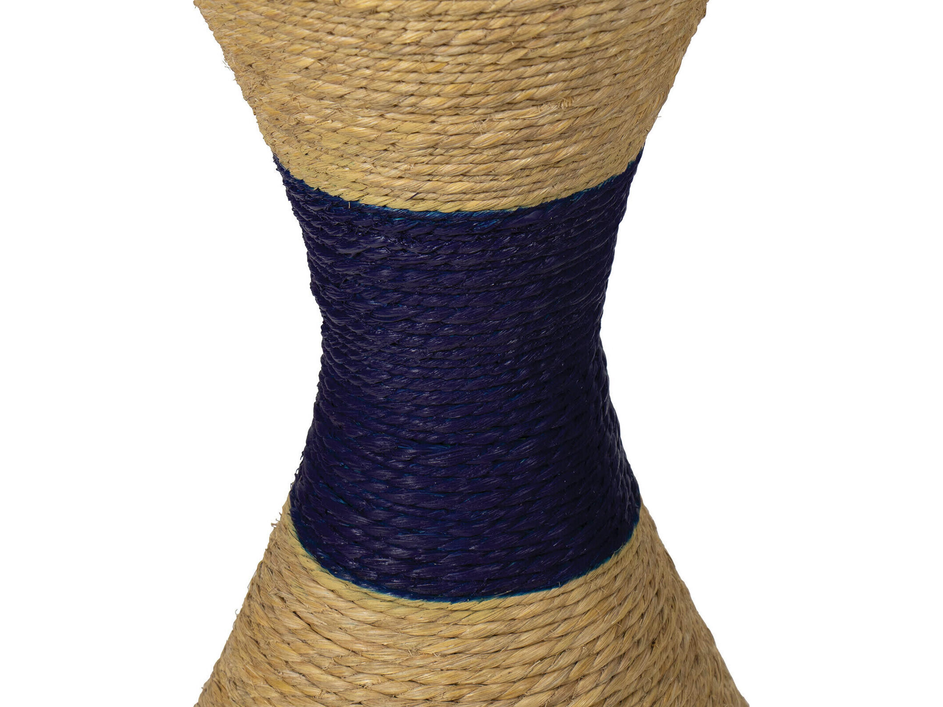 Regina Andrew Maren Round Wicker Natural Tall End Table