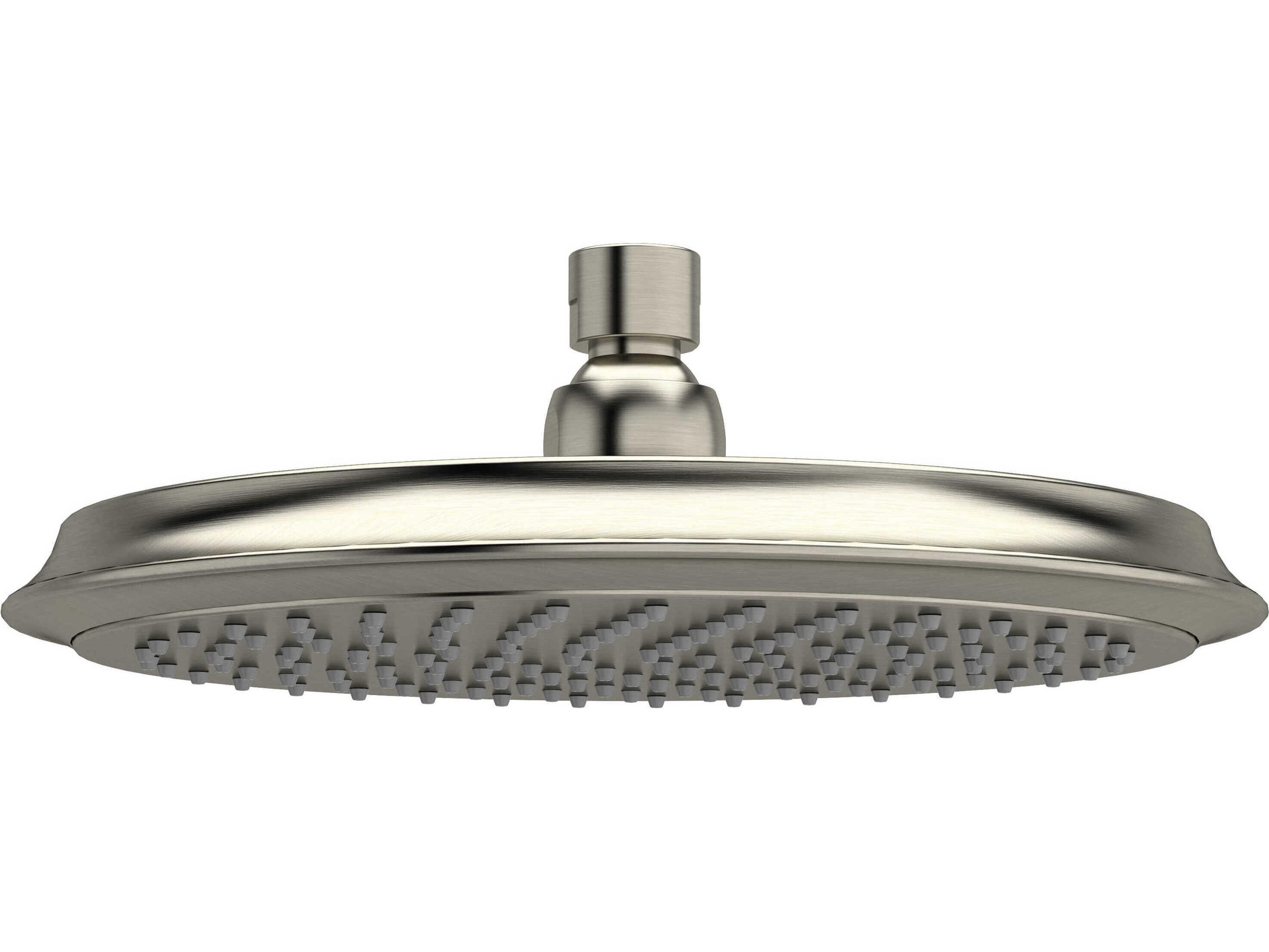 Brushed Nickel Rain Showerhead