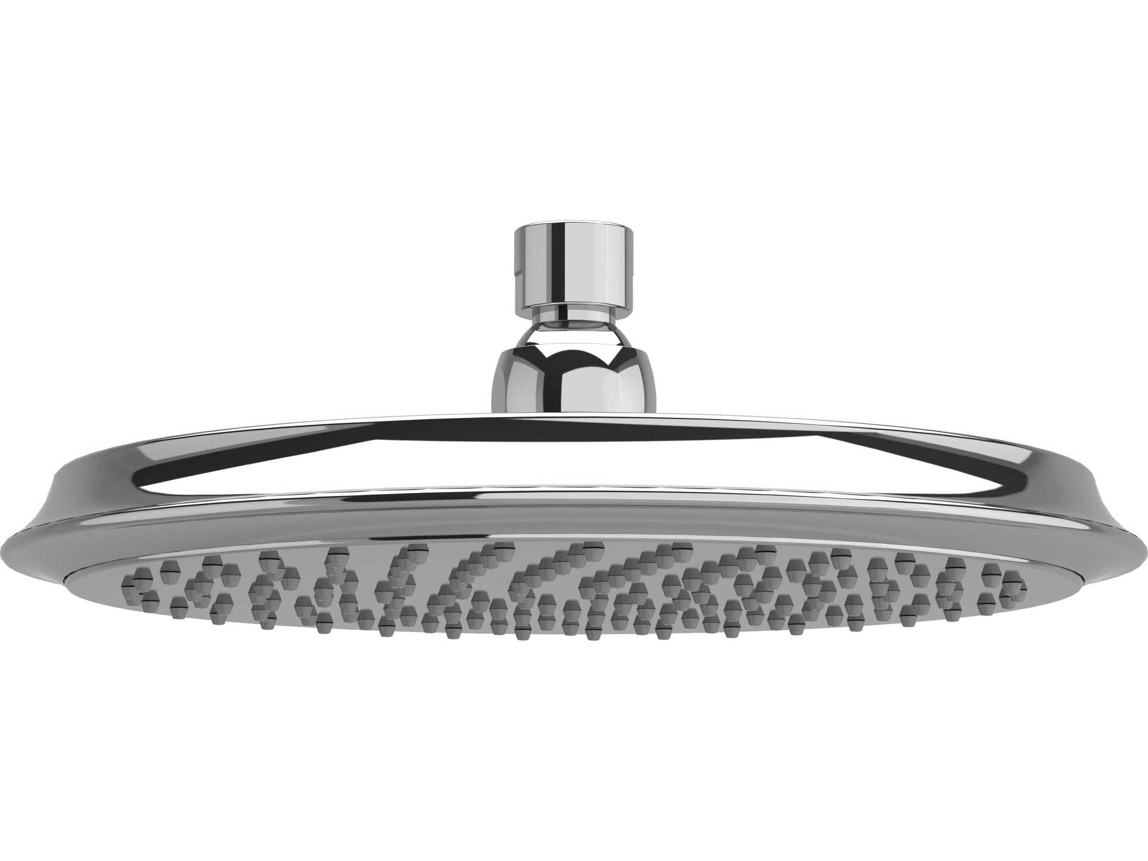 Chrome WaterSense Rain Showerhead