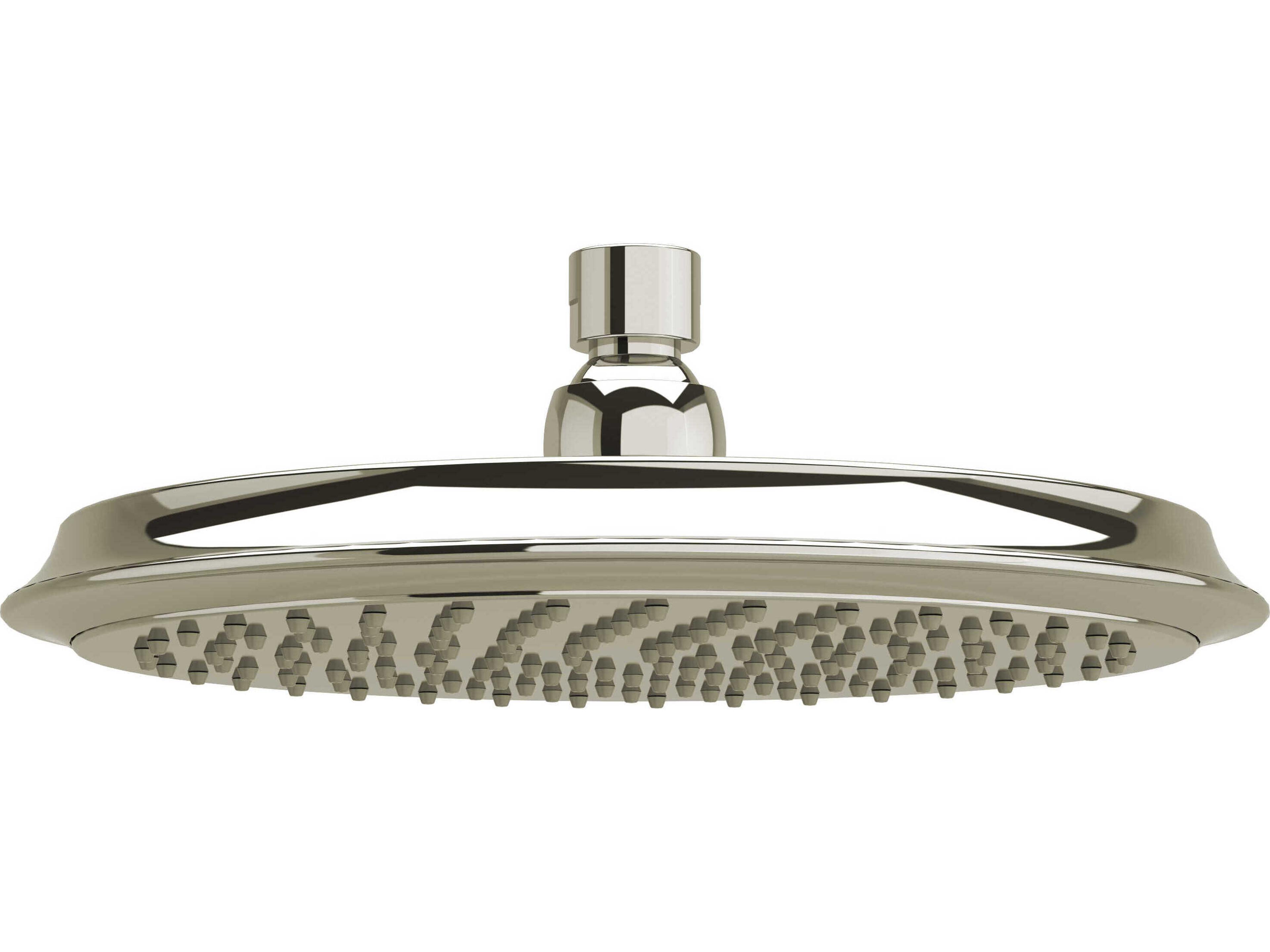 Riobel Polished Nickel WaterSense Rain Showerhead