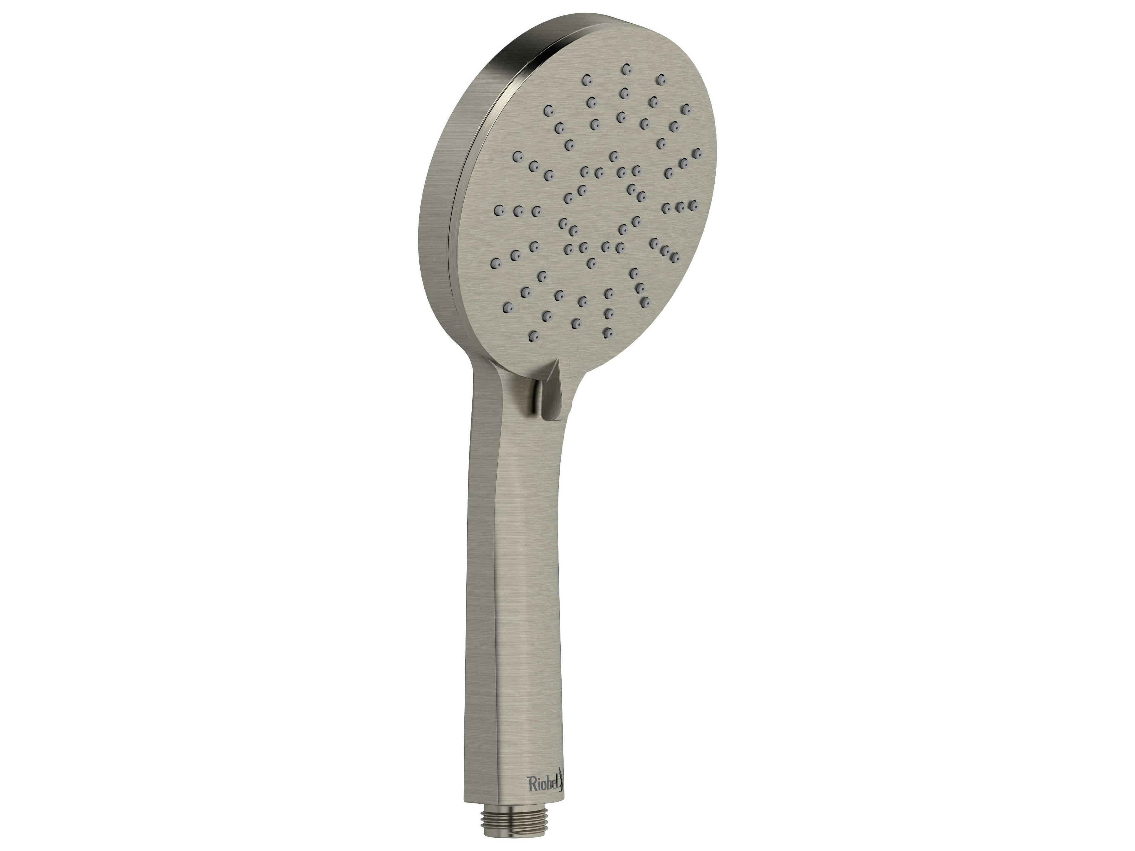 Riobel Brushed Nickel 3-Function WaterSense Handshower
