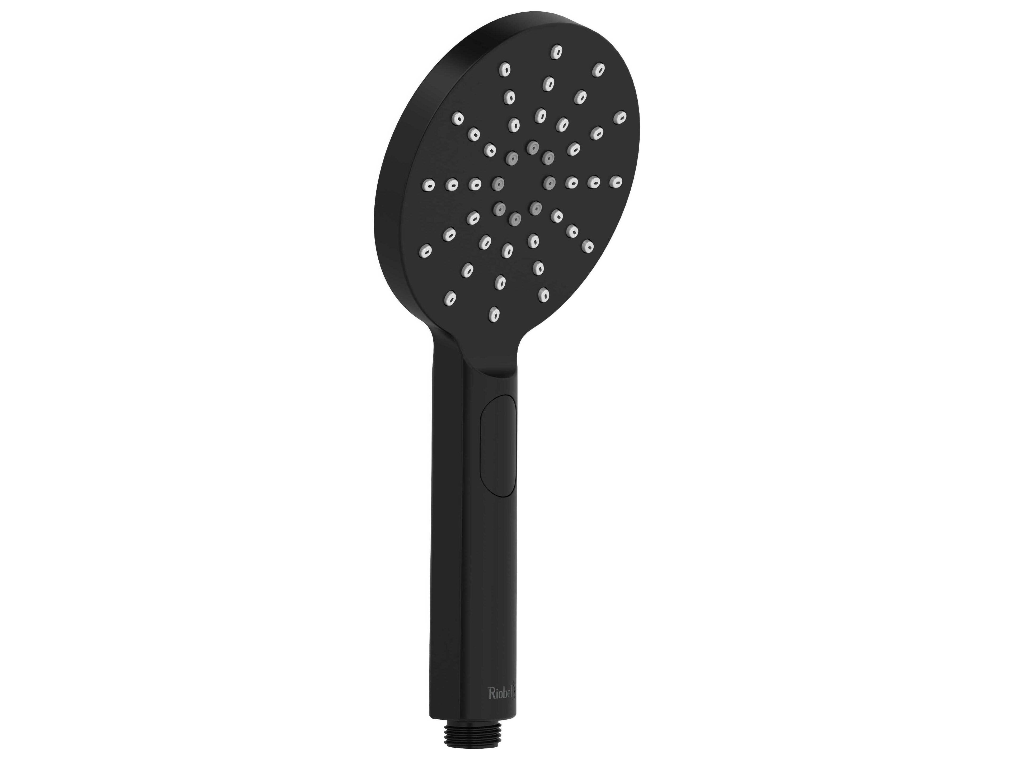 Riobel Black 2-Jet Hand Shower