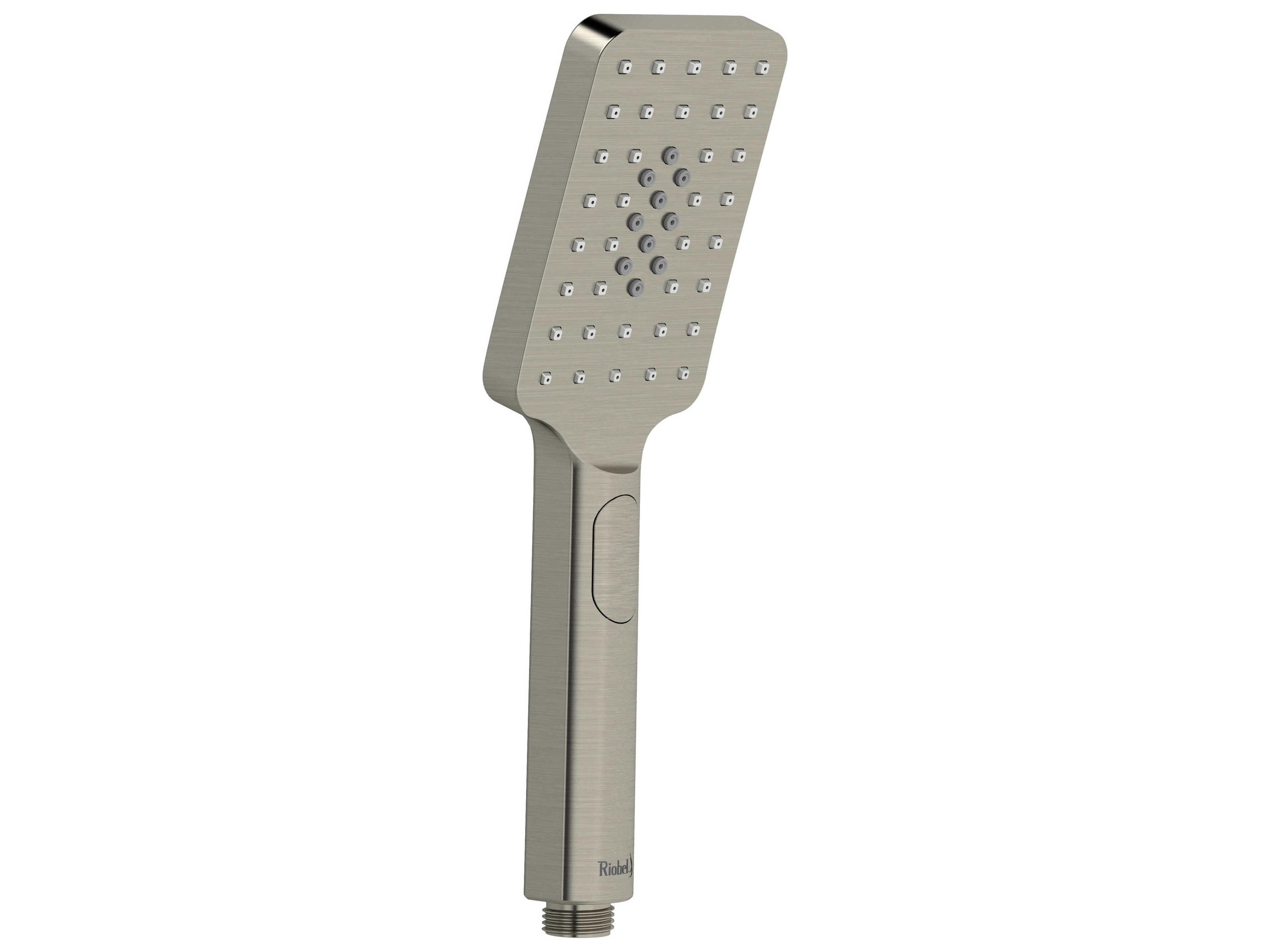 Brushed Nickel 4-Function WaterSense Handshower