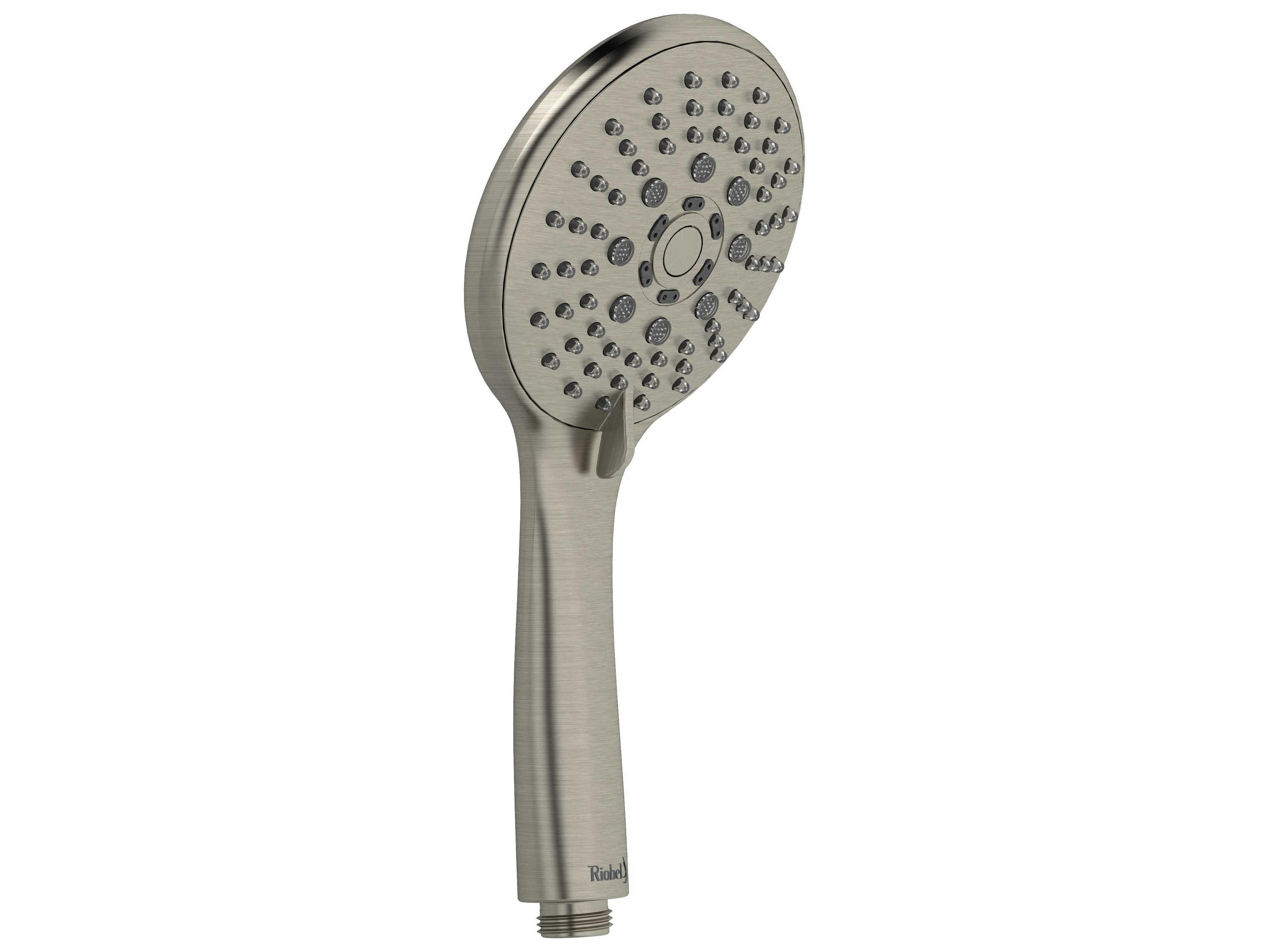 Brushed Nickel 5-Function Handshower