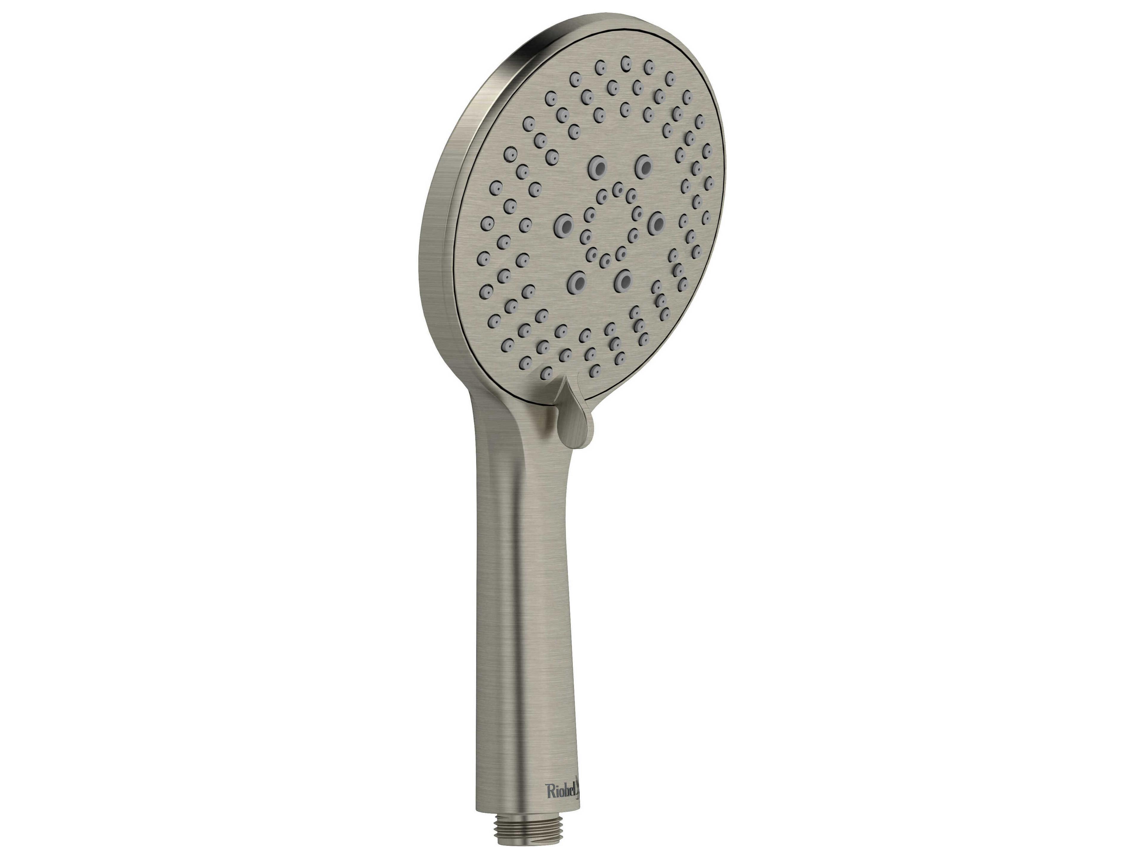 Riobel Brushed Nickel 6-Function WaterSense Handshower