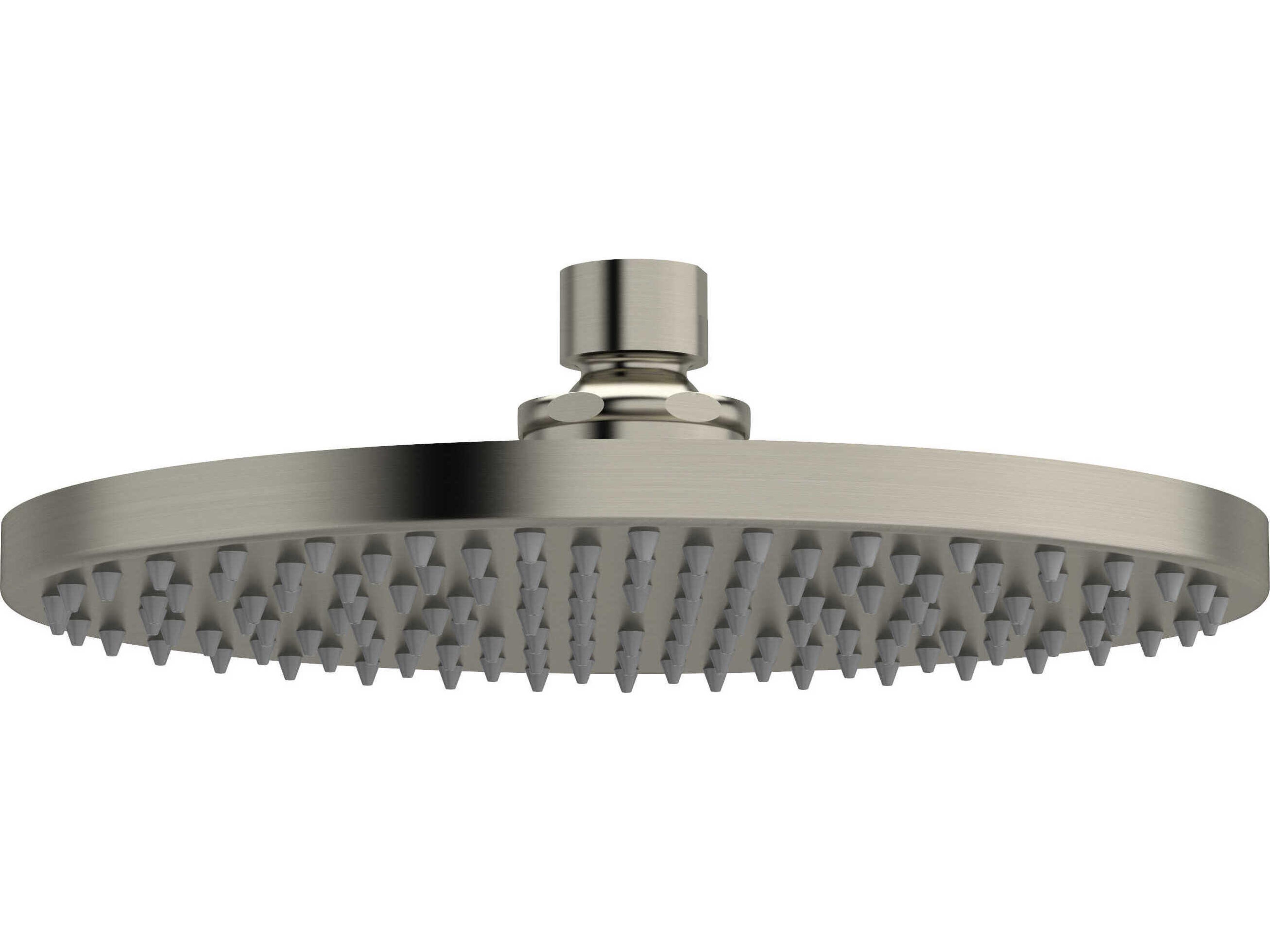 Brushed Nickel Rain showerhead