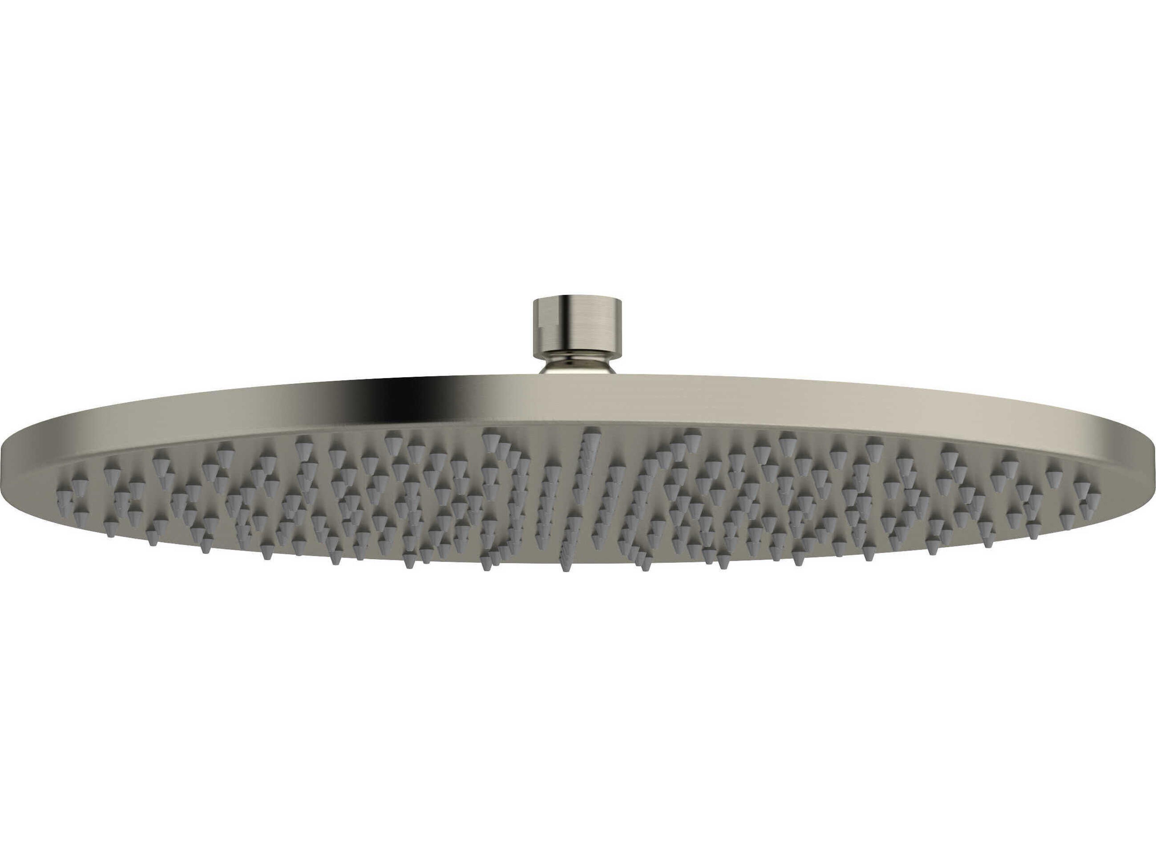 Brushed Nickel Rain Showerhead