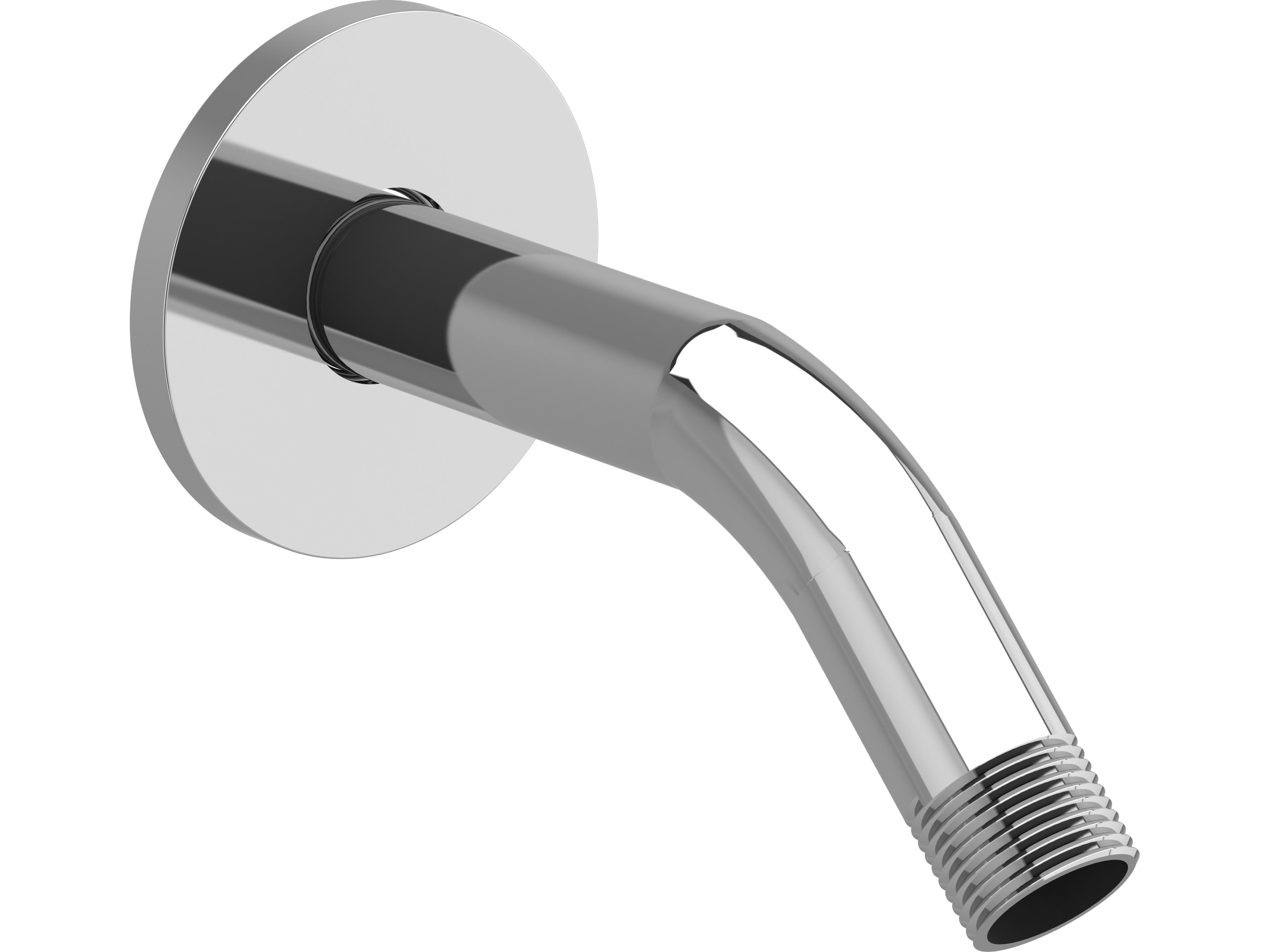 Shower Arm with Flange
