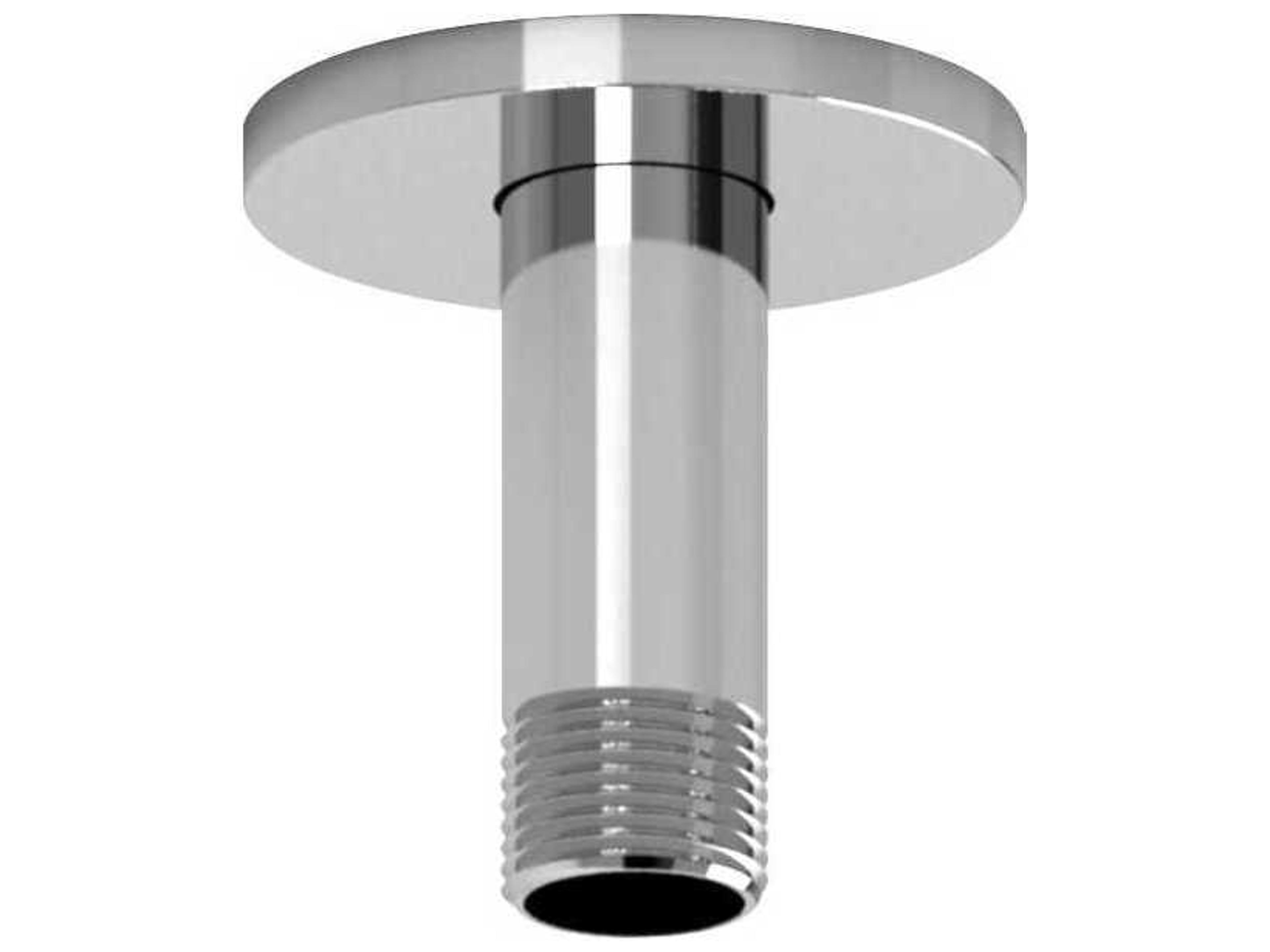 Chrome Ceiling Mount Shower Arm