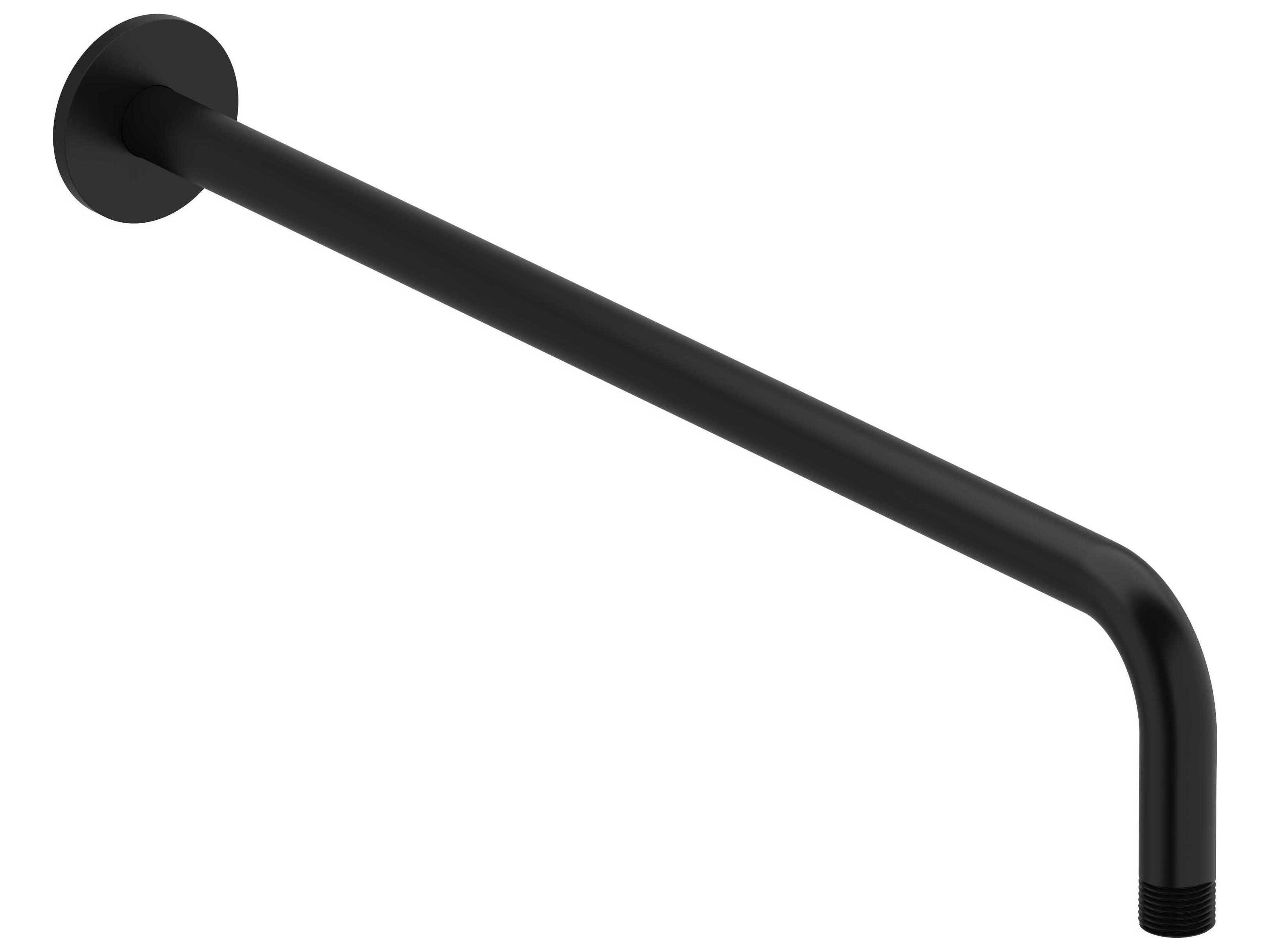 Riobel Black Reach Wall Mount Shower Arm