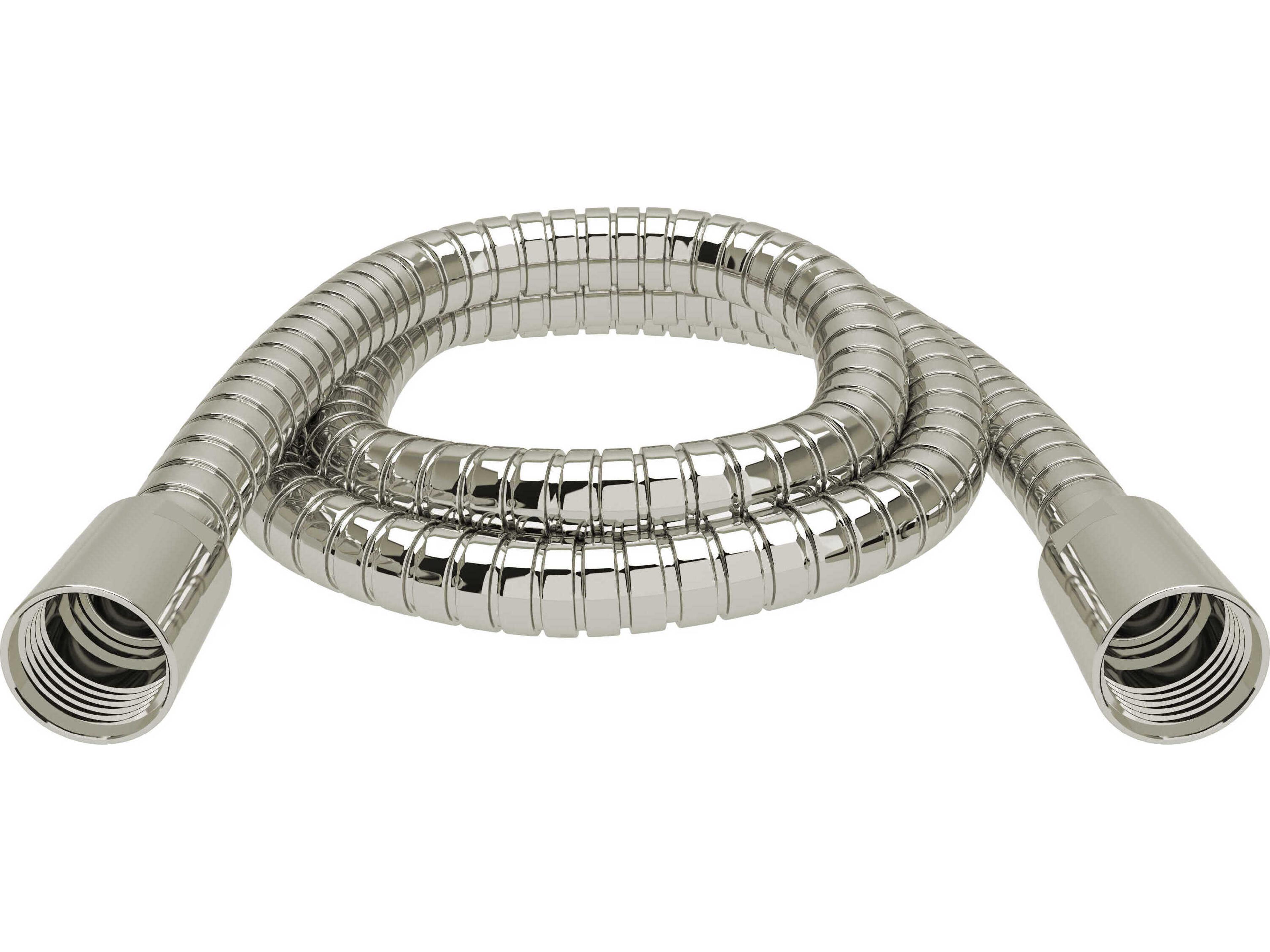 Polished Nickel Metal Shower Hose