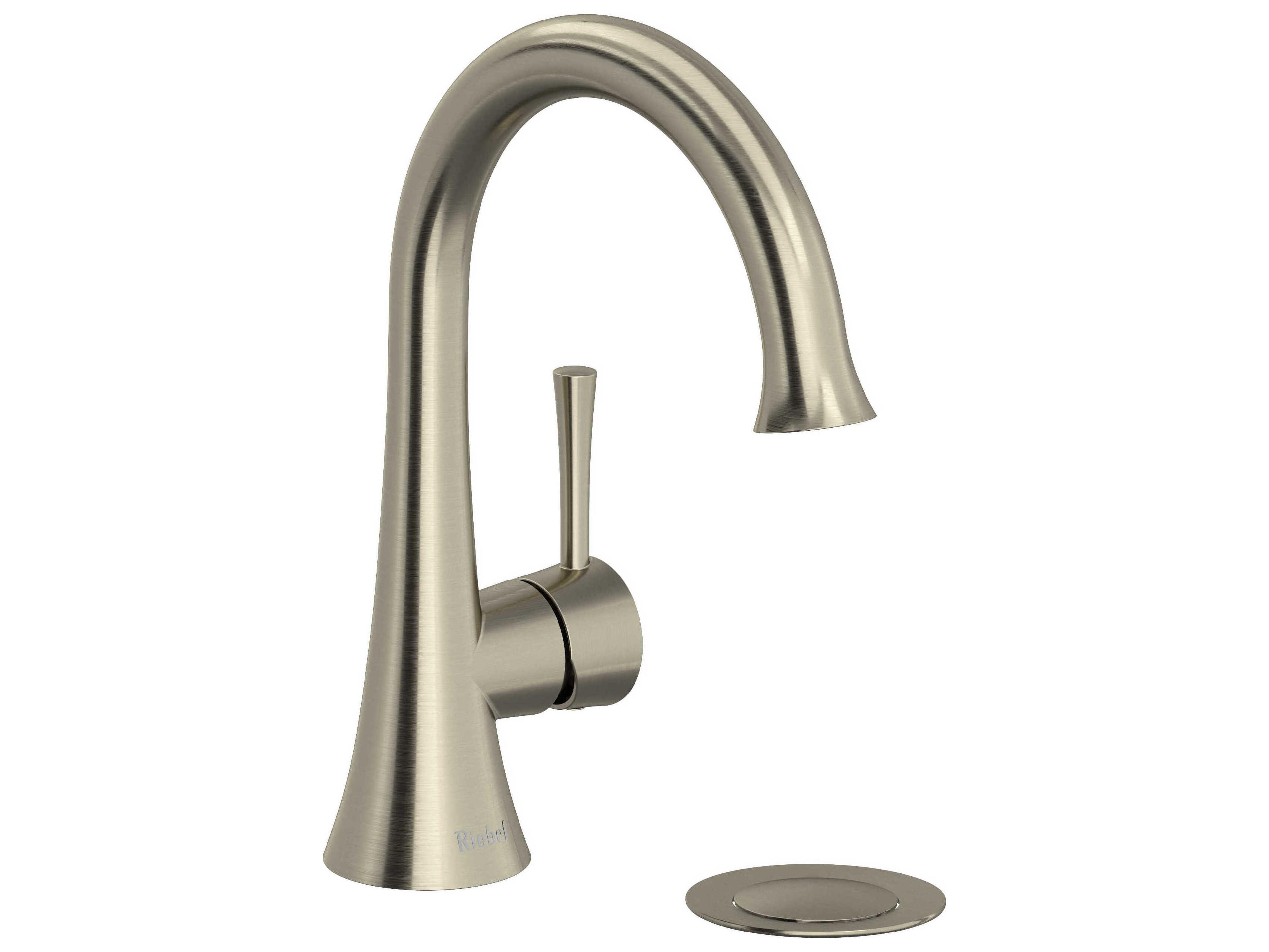 Edge Brushed Nickel Single Handle Lavatory Faucet