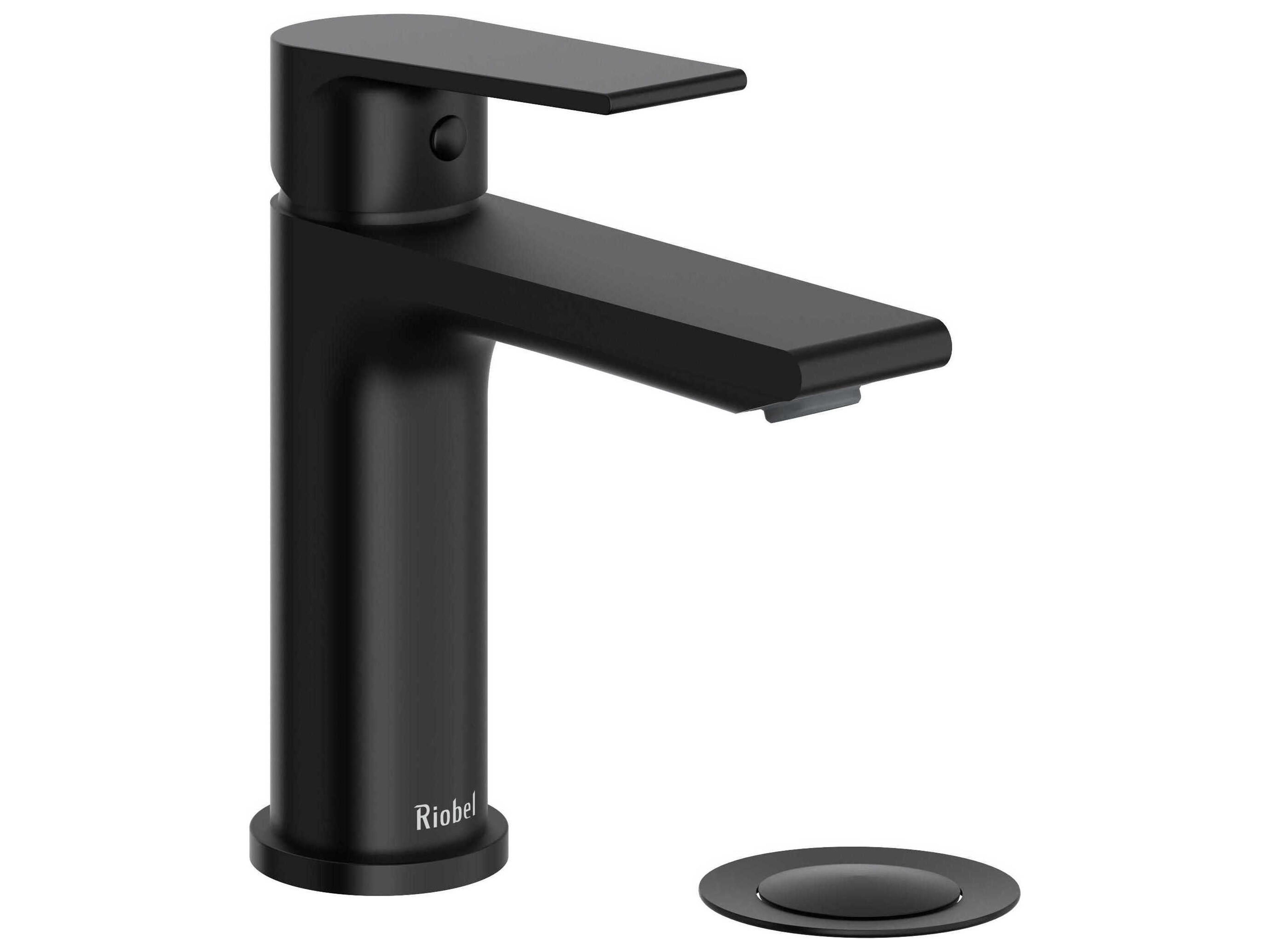Riobel Black Fresk Single Handle Lavatory Faucet