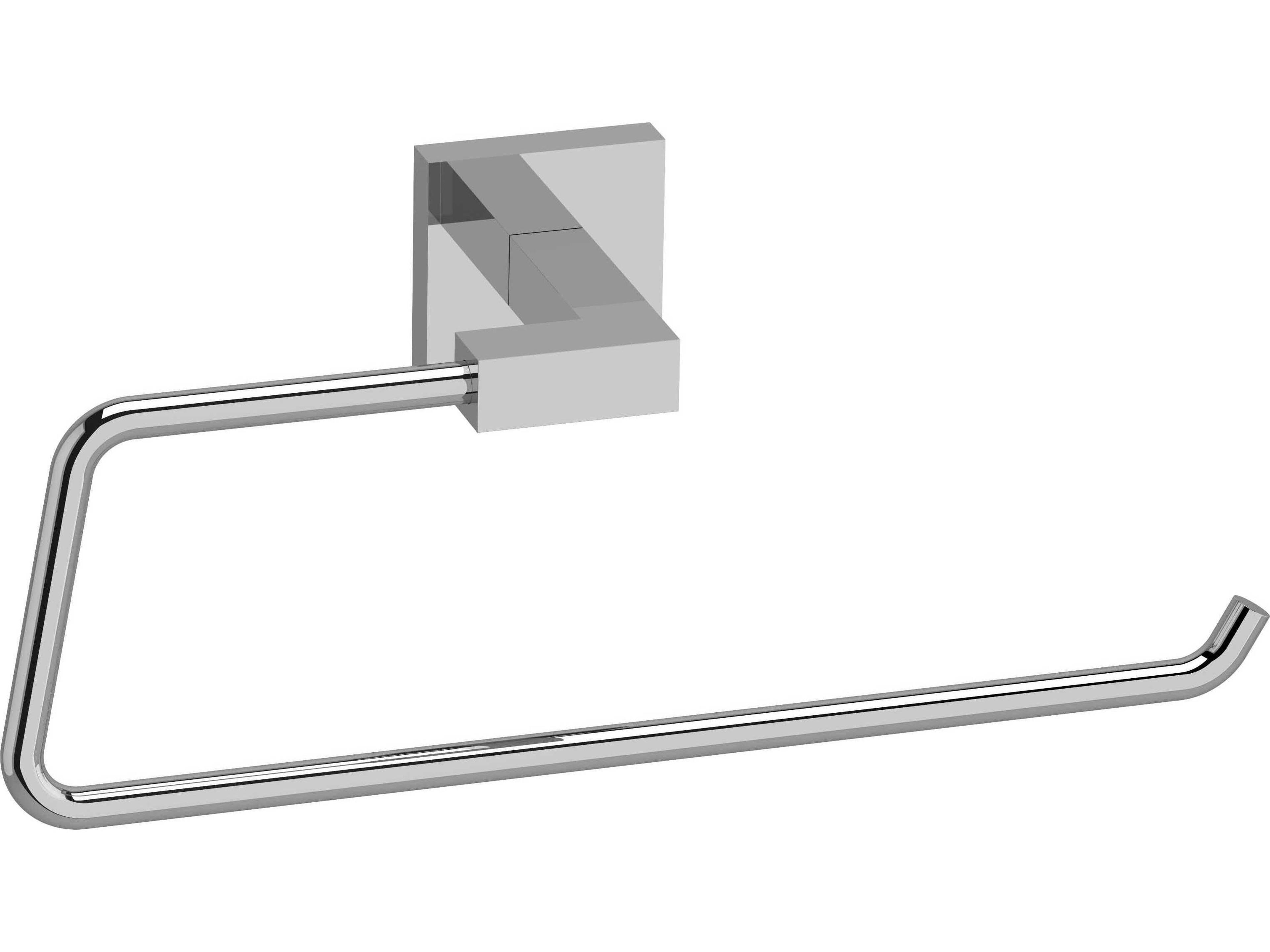 Kubik Chrome Kubik Towel Holder