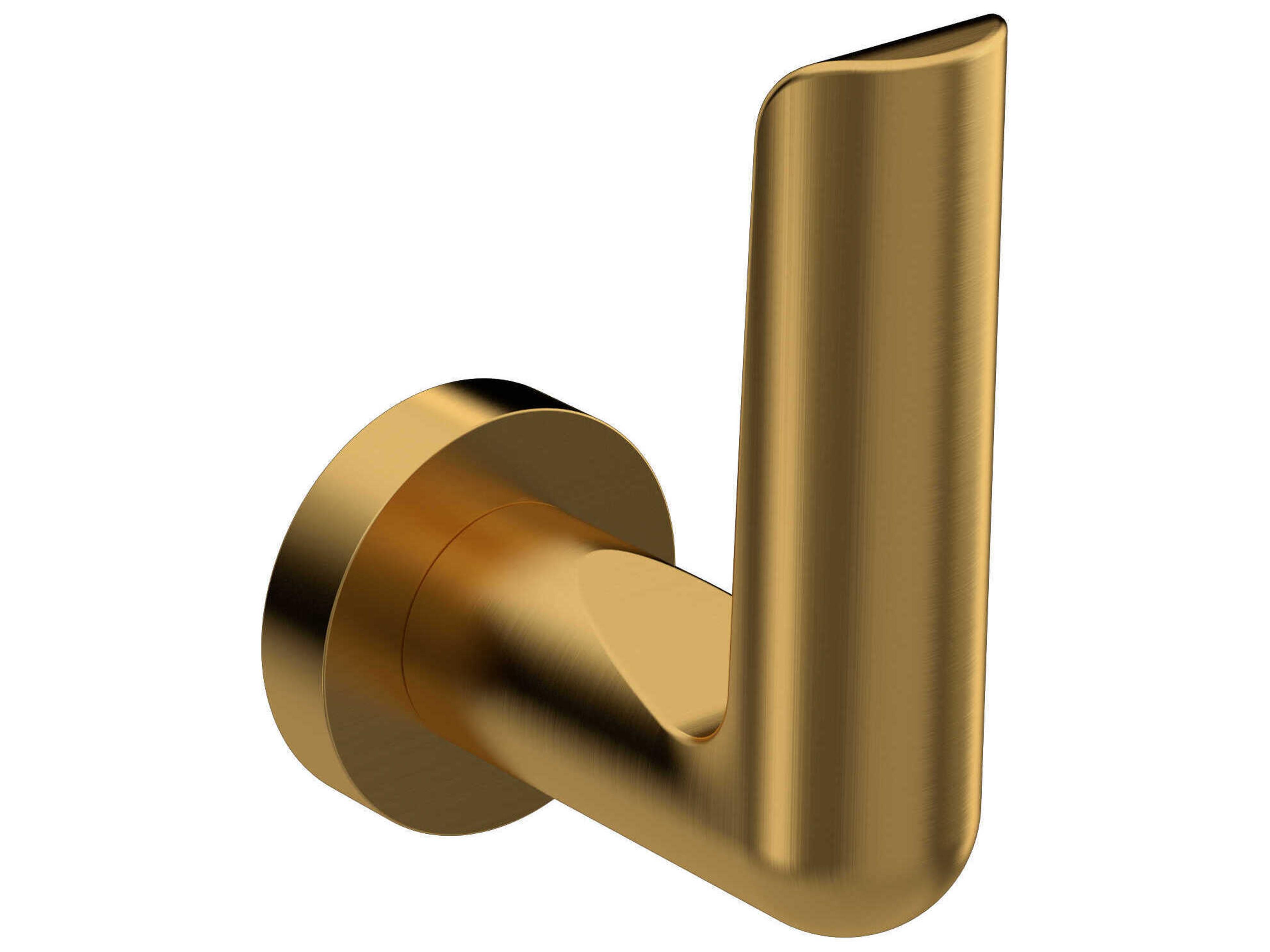 Parabola Brushed Gold Towel Hook