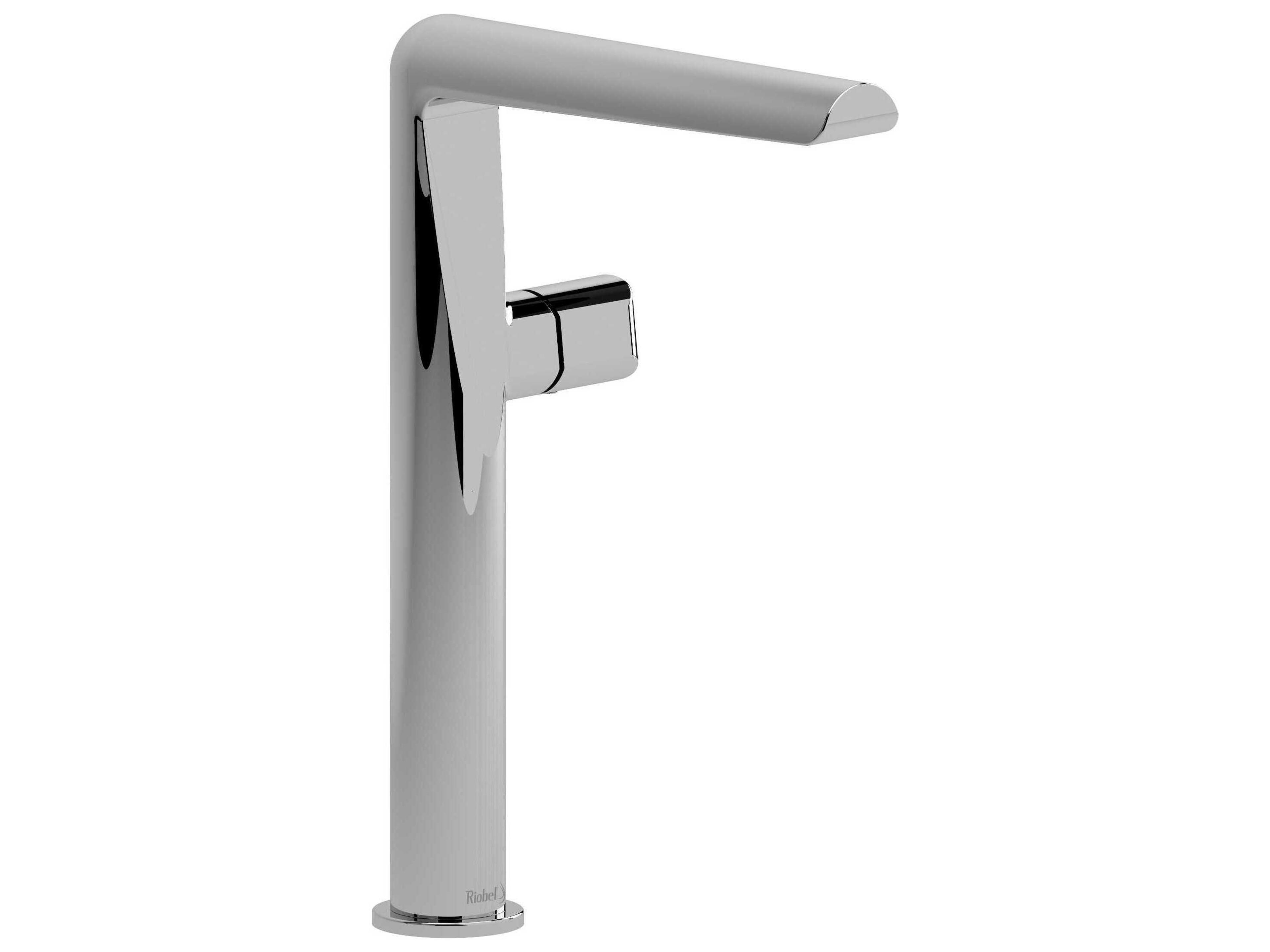 Parabola Chrome Single Handle Tall Lavatory Faucet