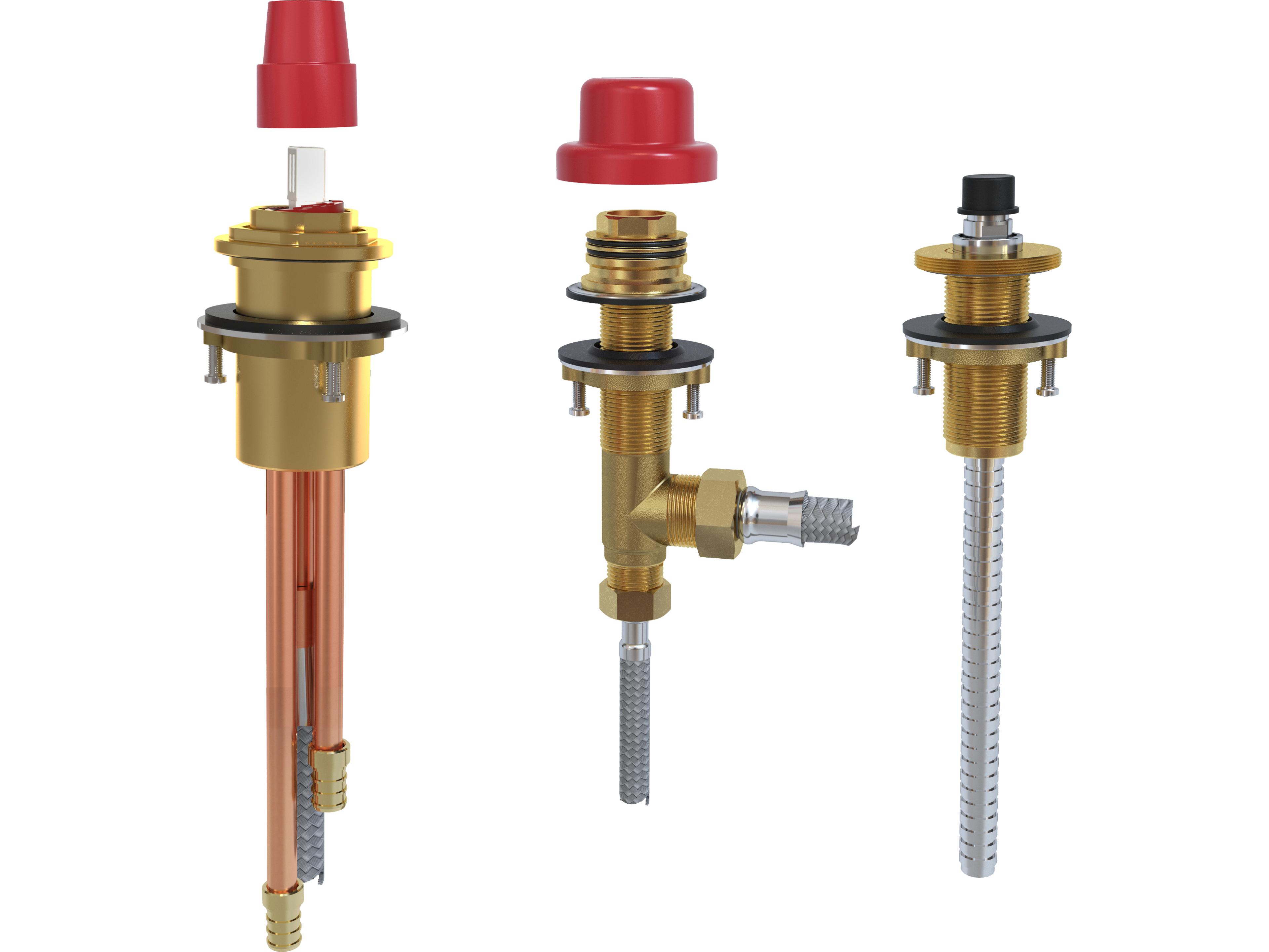 Deck Mount Tub Filler Valve