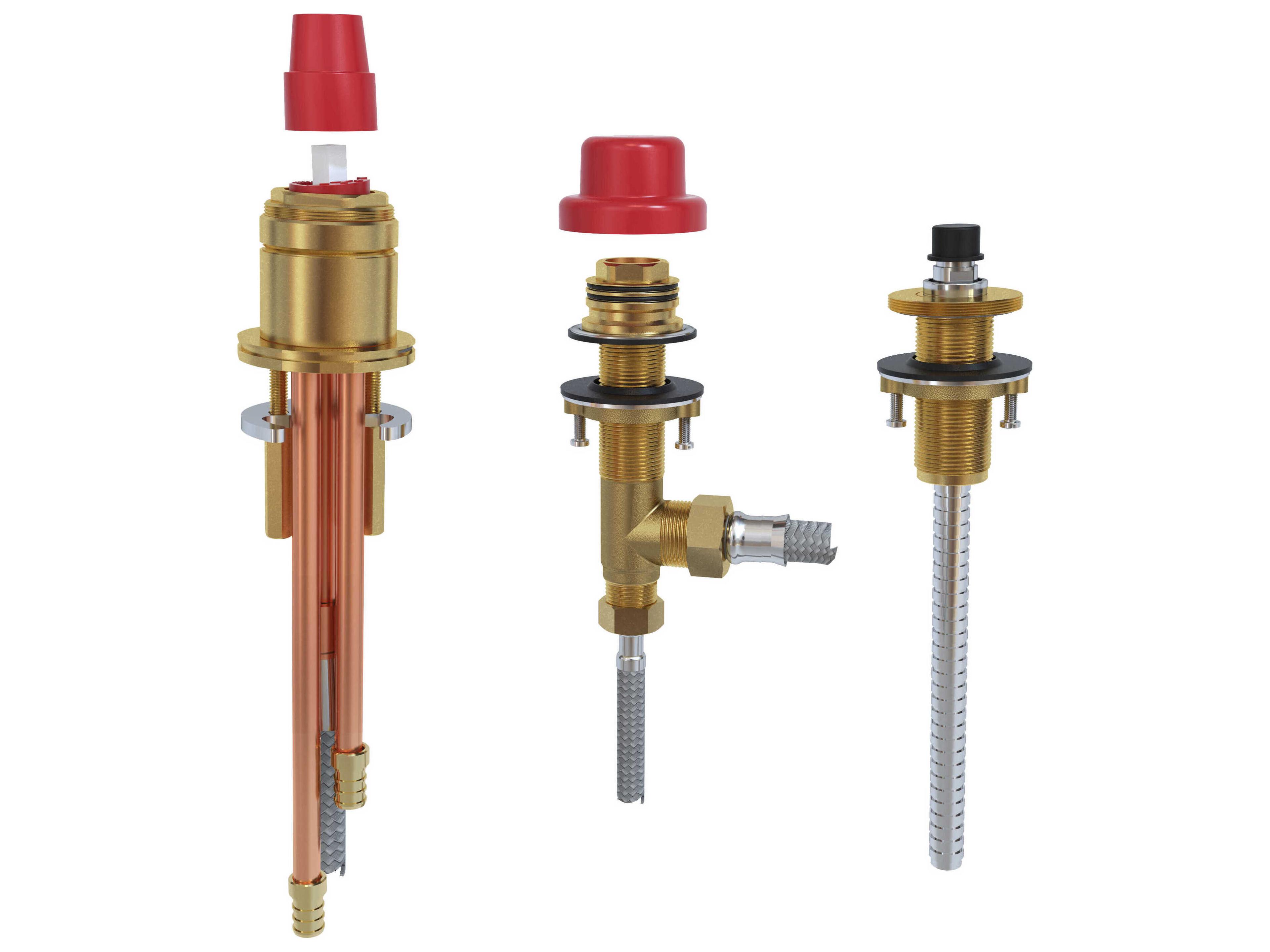 Deck Mount Tub Filler Rough-In Valve