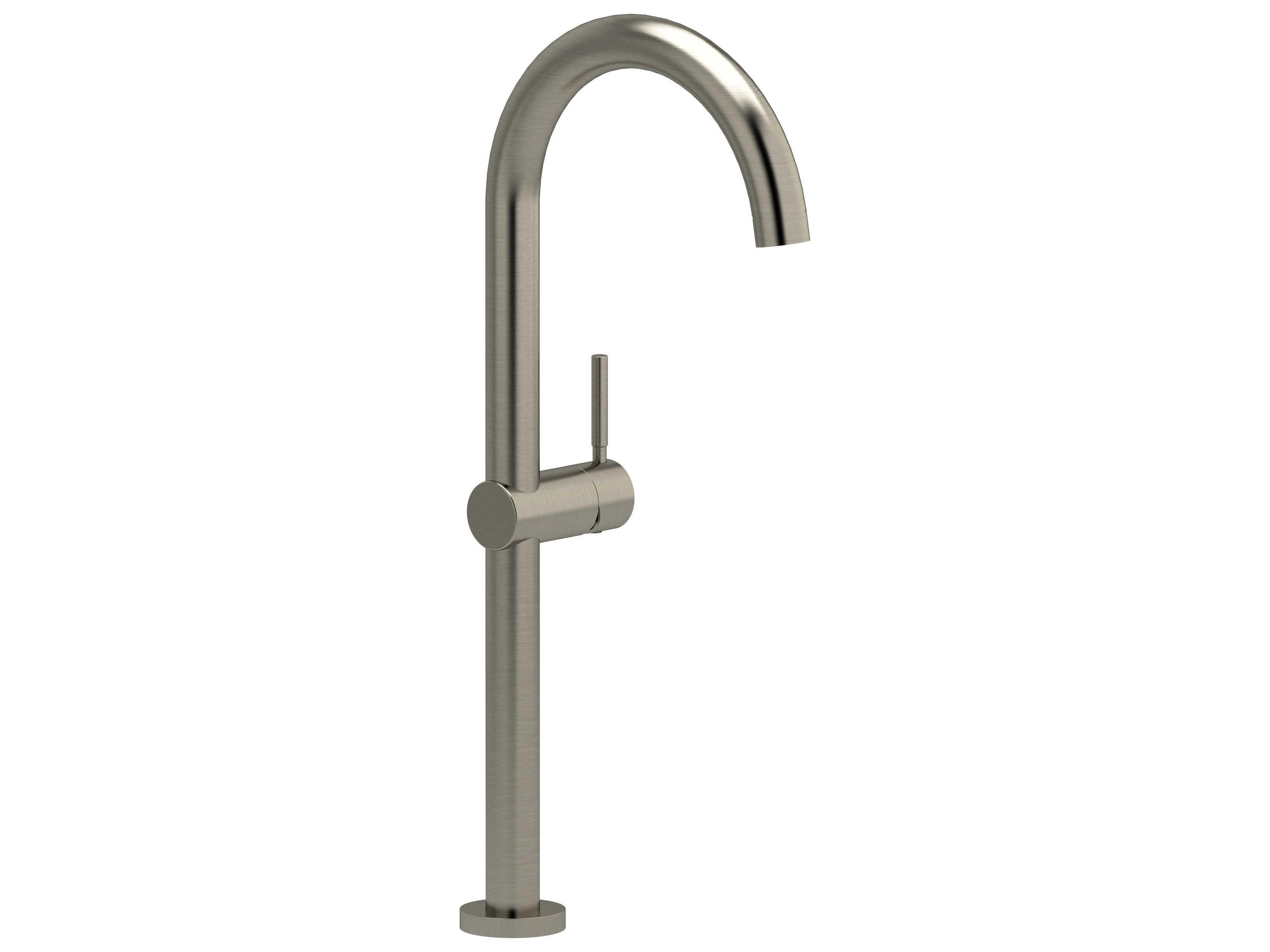 Riu Brushed Nickel Single hole Lavatory Faucet