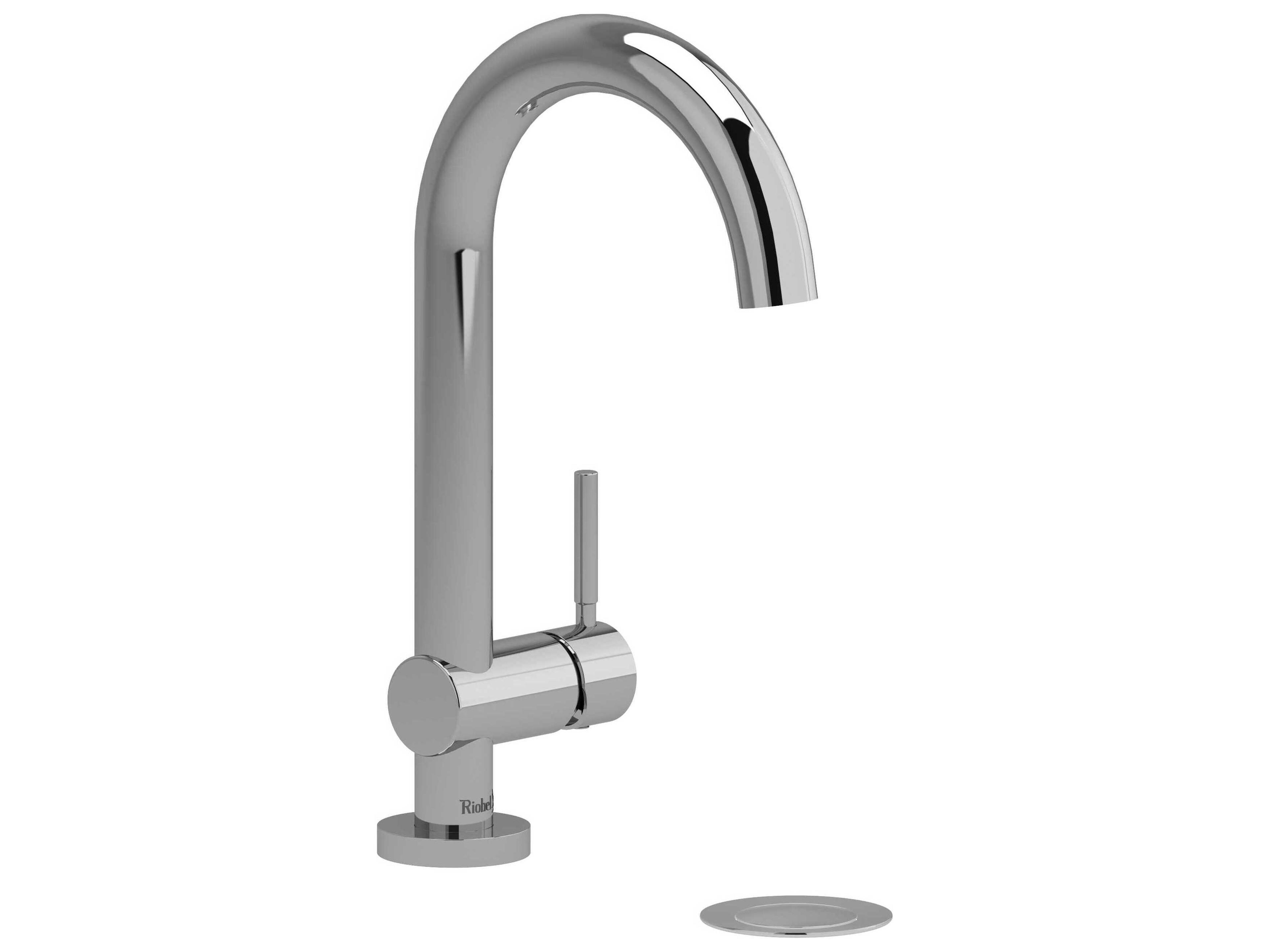 Riu Chrome Single Handle Lavatory Faucet