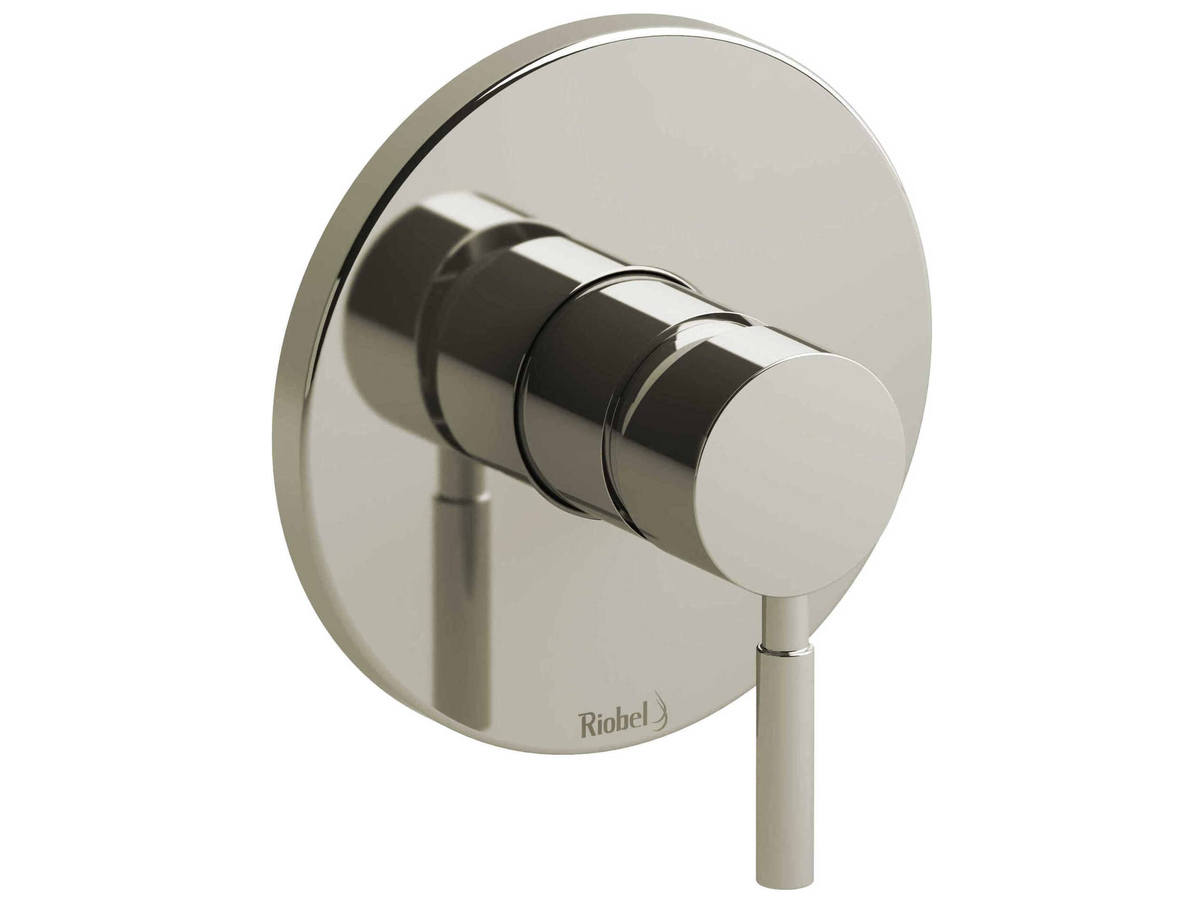 Riu Polished Nickel Pressure Balance Trim