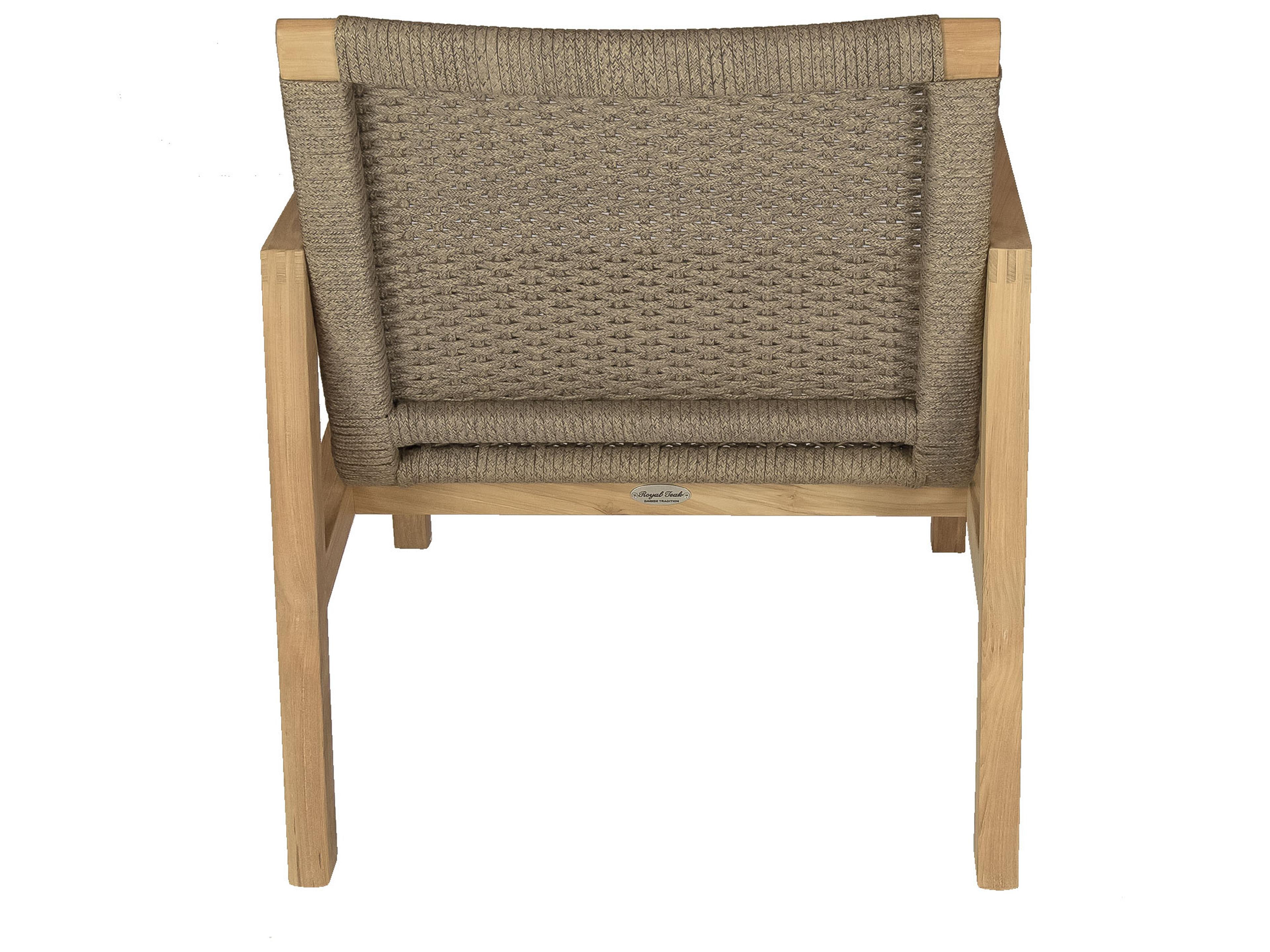 Royal Teak Collection Admiral Outdoor Patio Lounge Chair