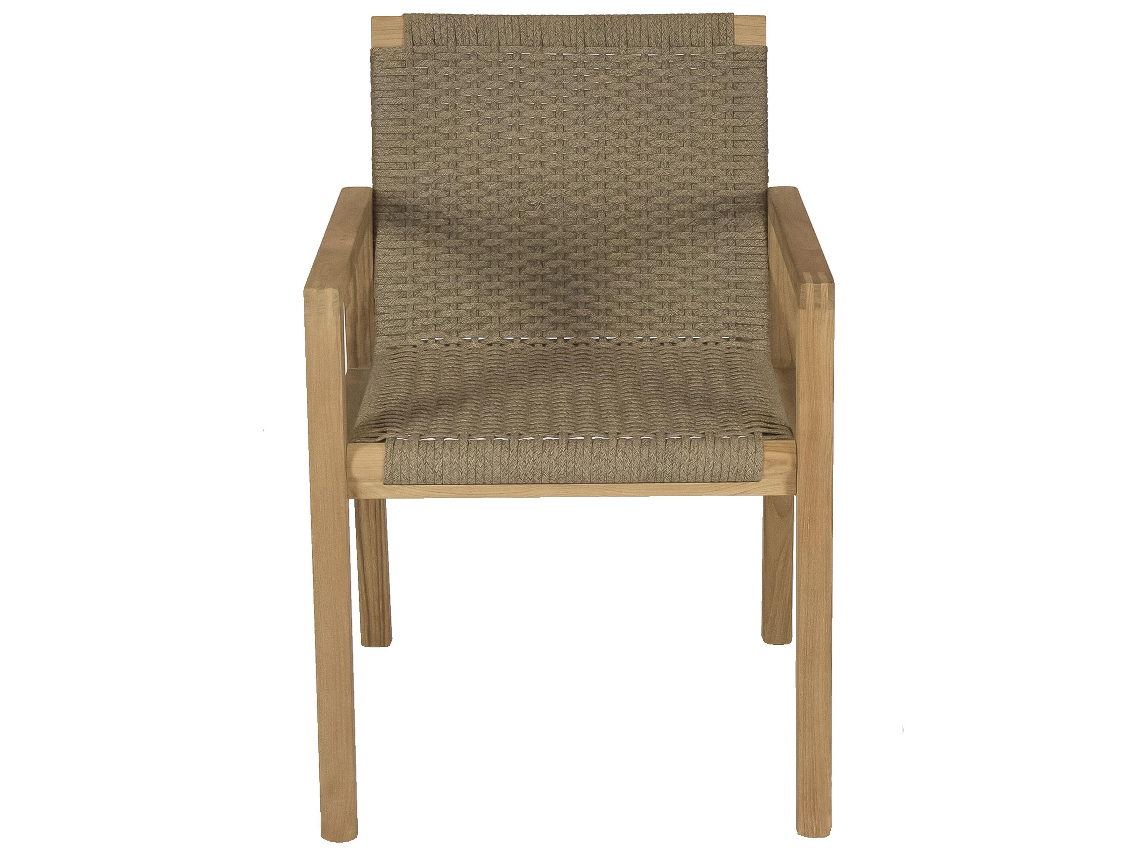 Royal Teak Collection Admiral Patio Dining Arm Chair