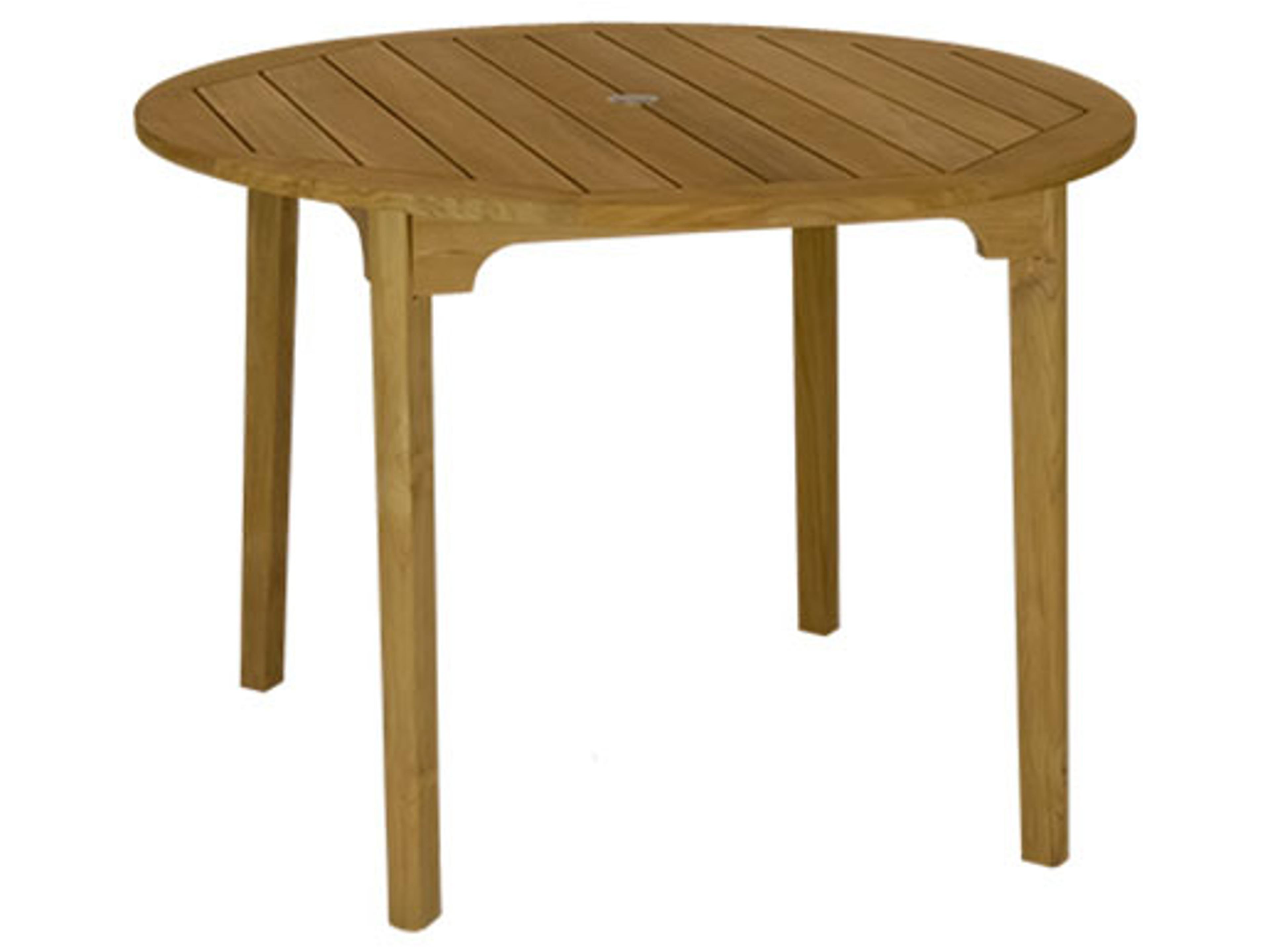 Admiral Round Outdoor Counter Table