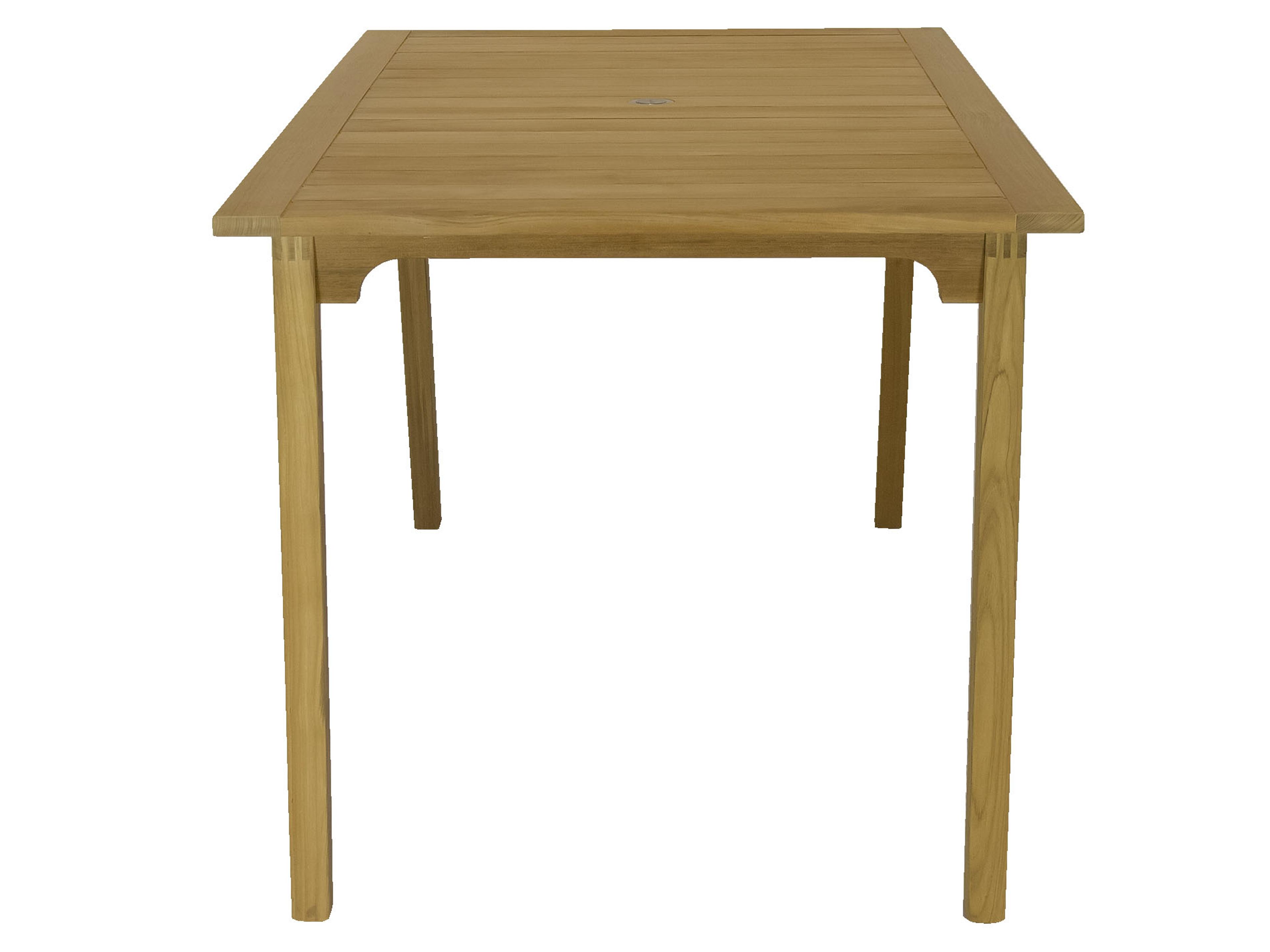 Royal Teak Collection Admiral Rectangular Patio Counter Table