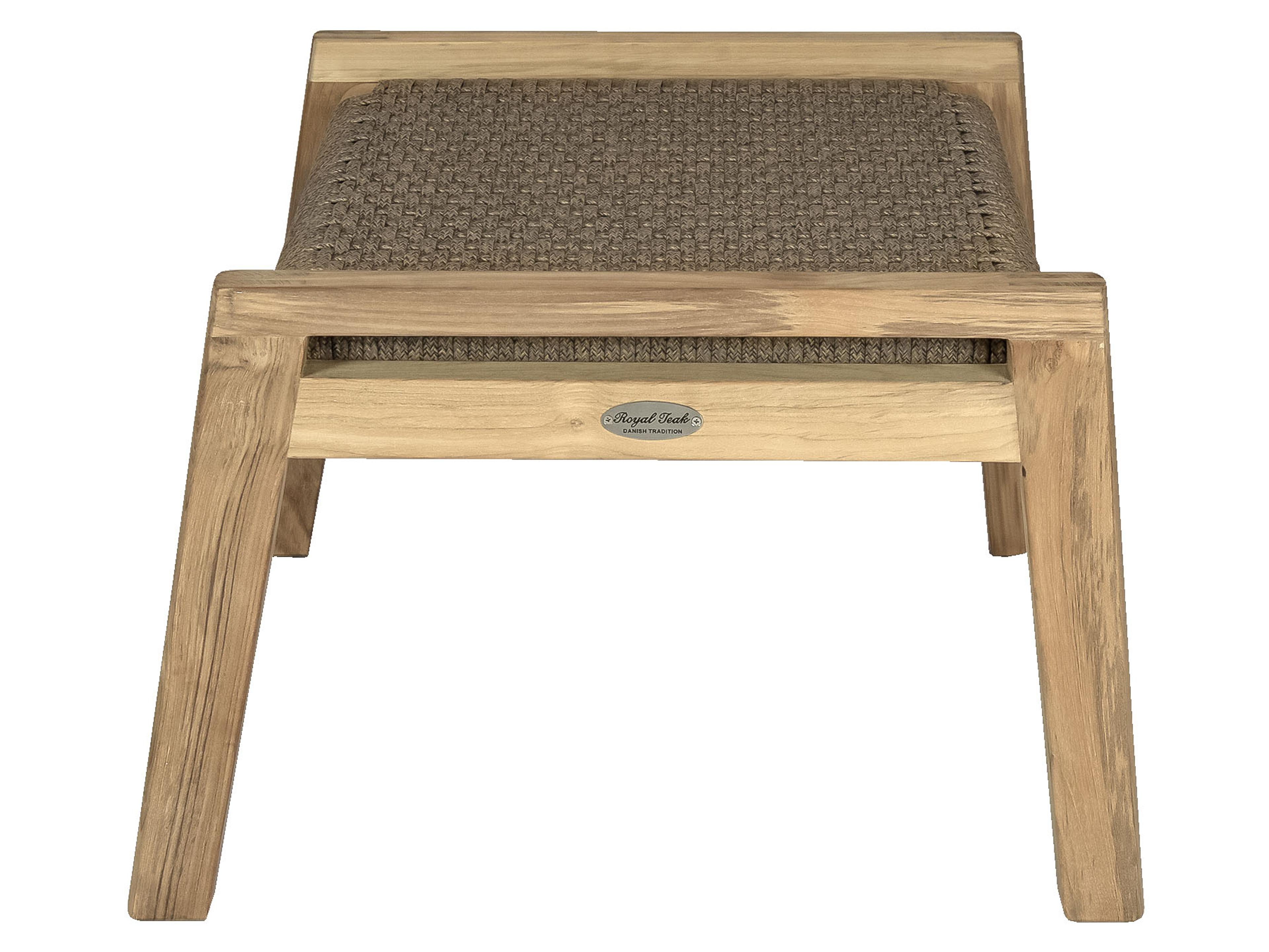 Royal Teak Collection Admiral Outdoor Ottoman