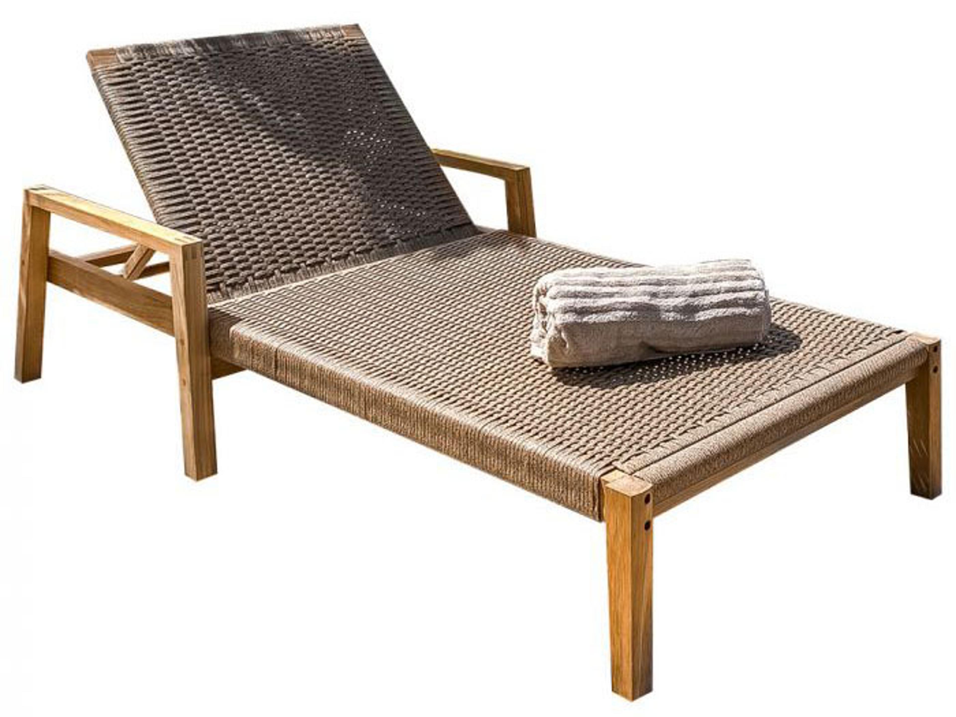 Admiral Sun Outdoor Patio Chaise Lounge