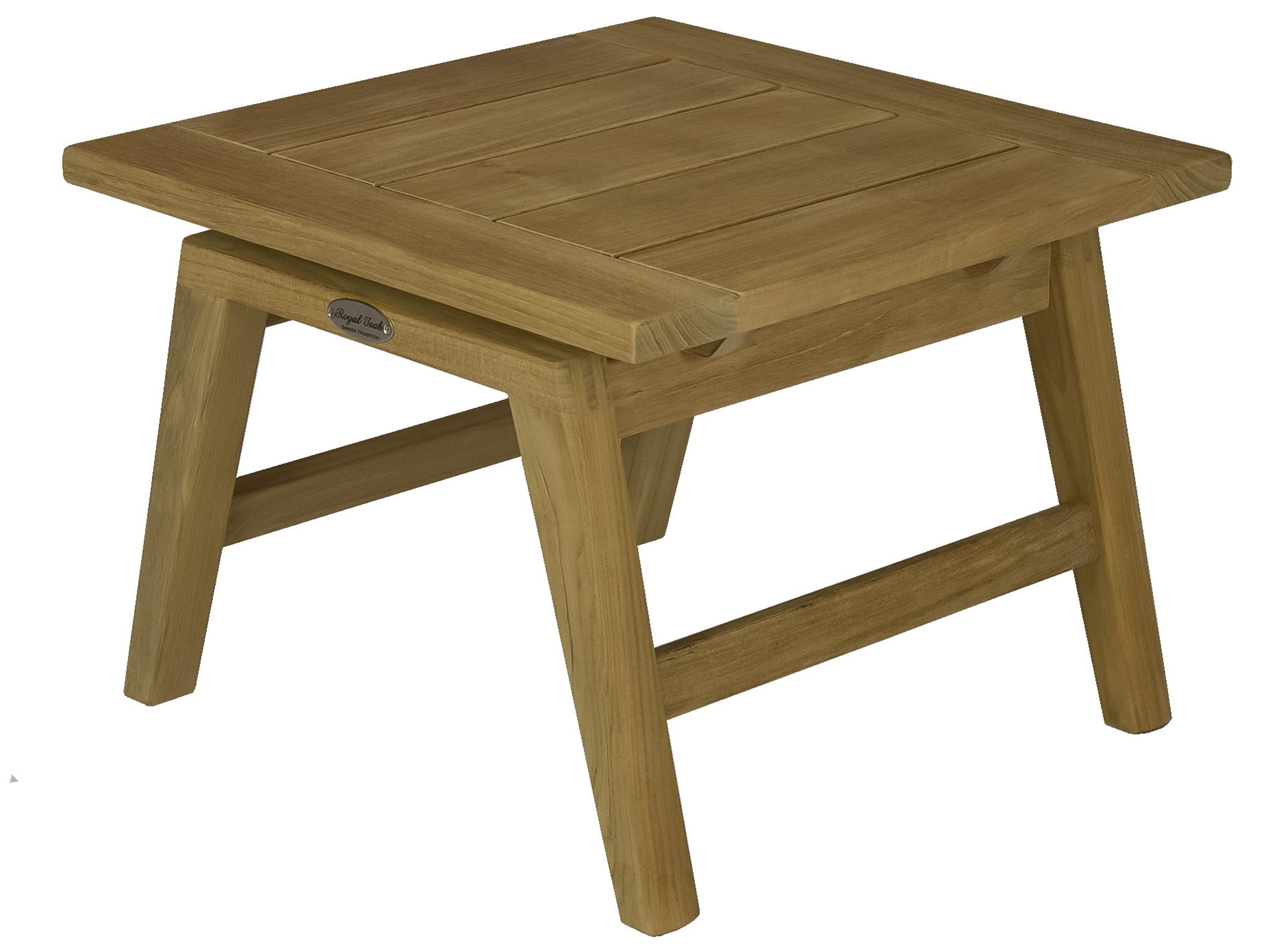 Admiral Square Patio End Table