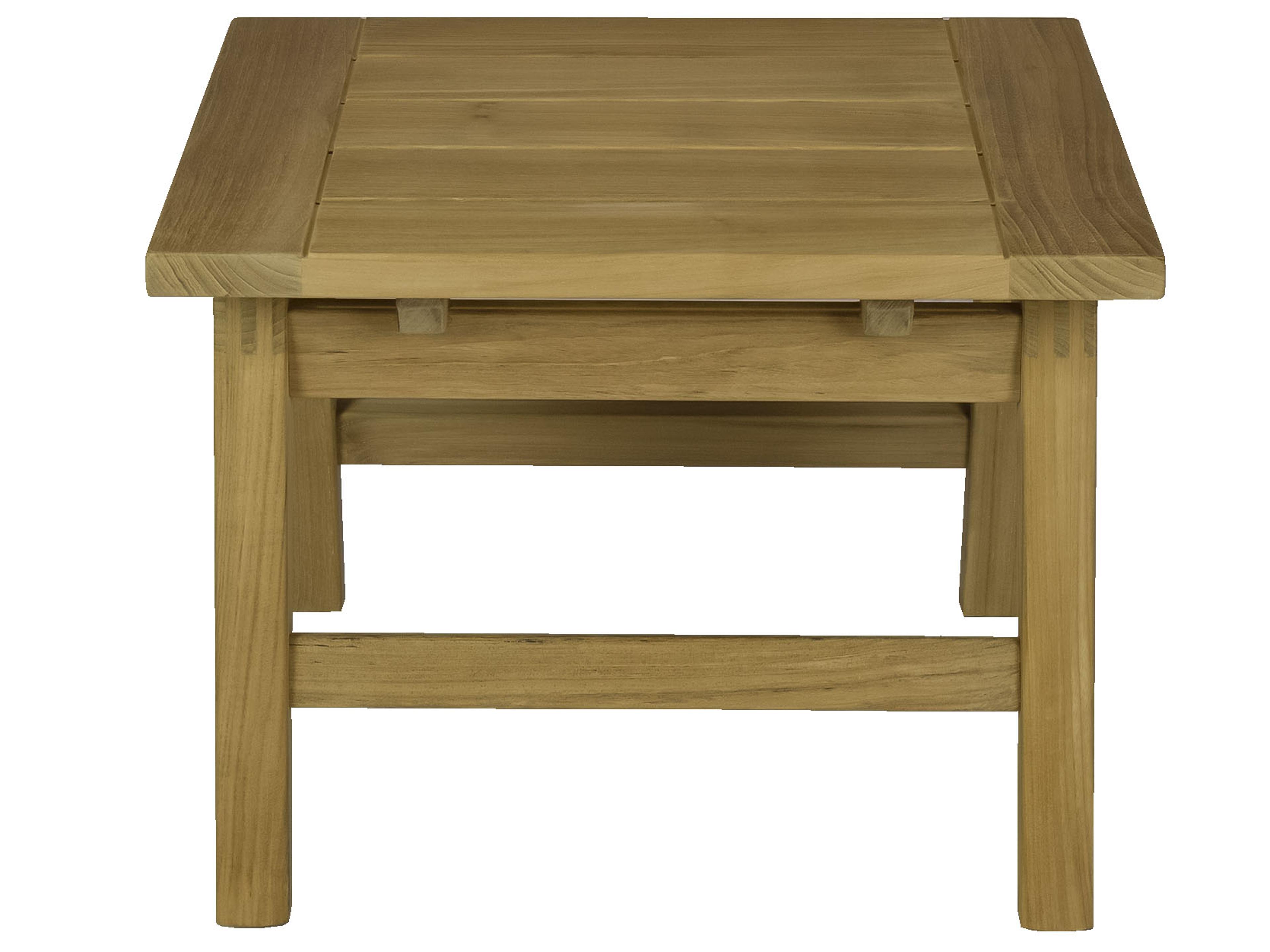 Royal Teak Collection Admiral Square Patio End Table