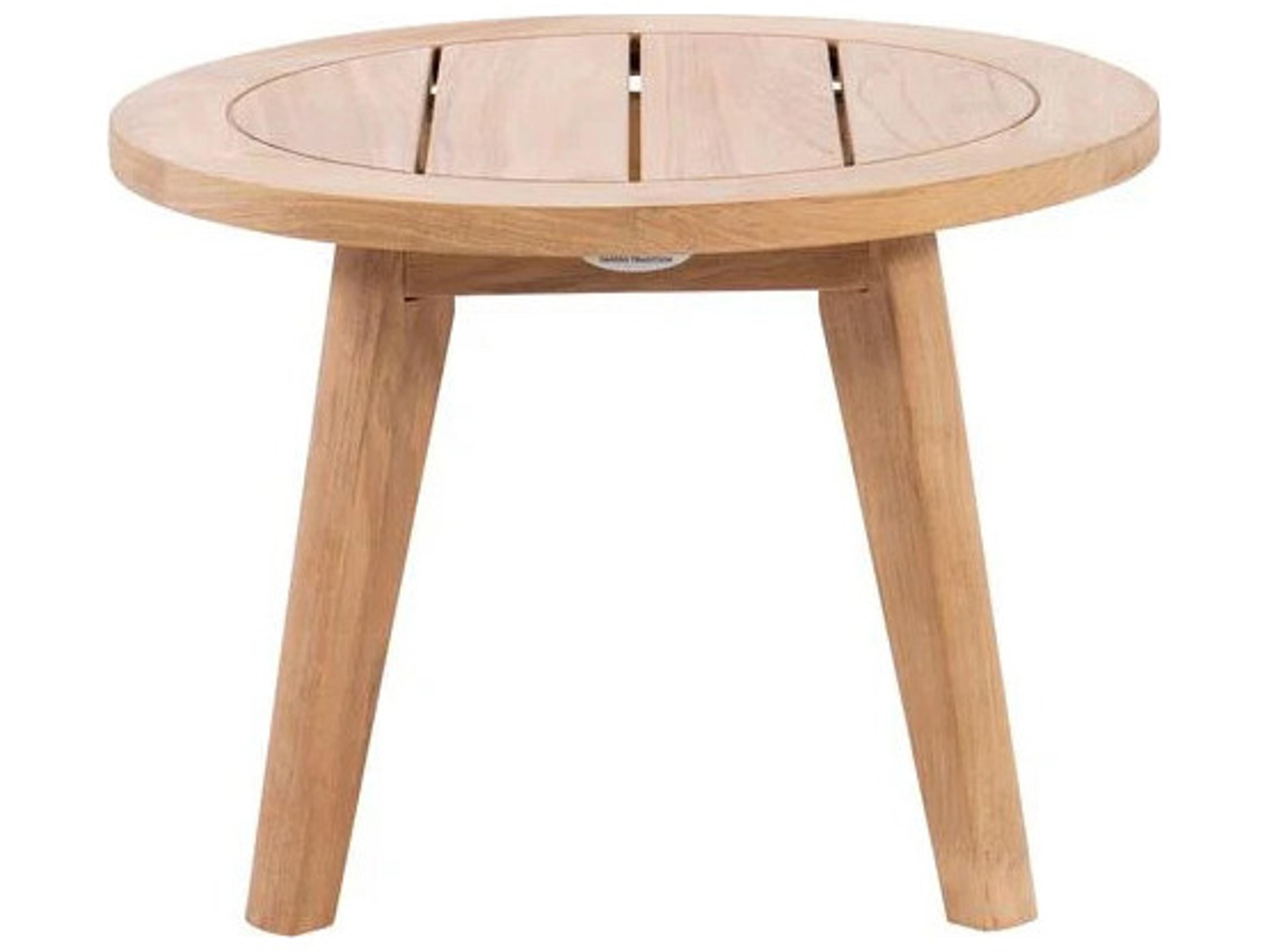 Royal Teak Collection Admiral Teak Round End Table