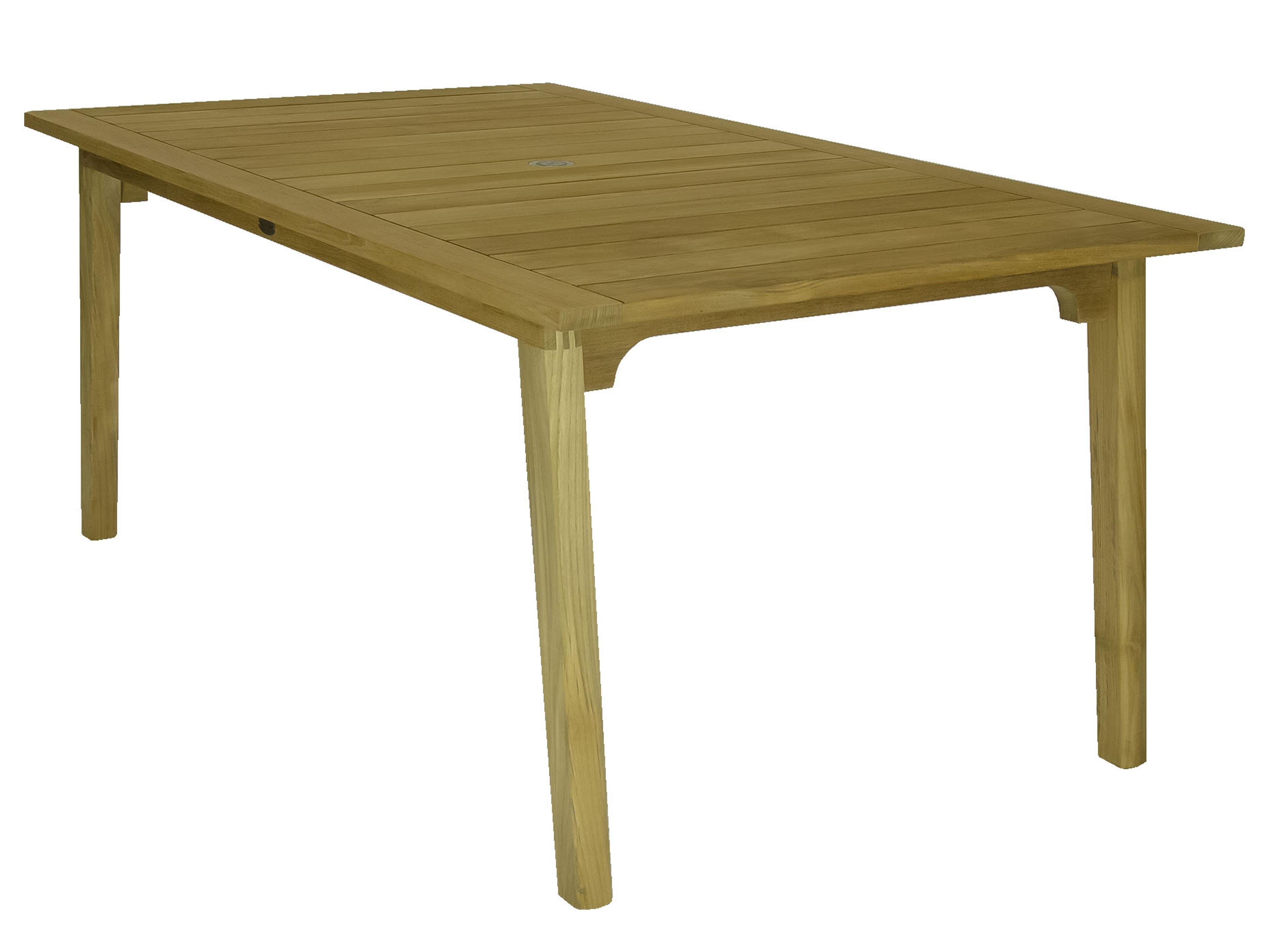 Royal Teak Collection Admiral Rectangular Outdoor Dining Table