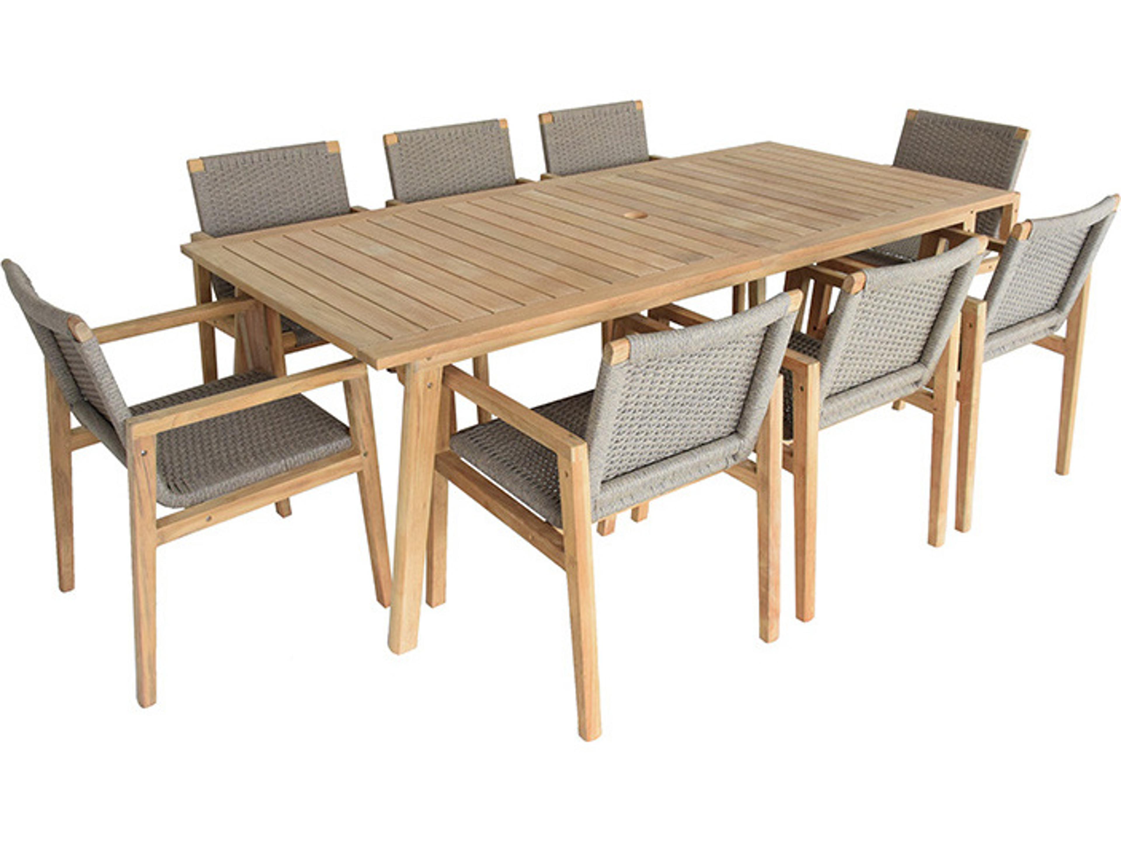 Royal Teak Collection Admiral Rectangular Dining Table