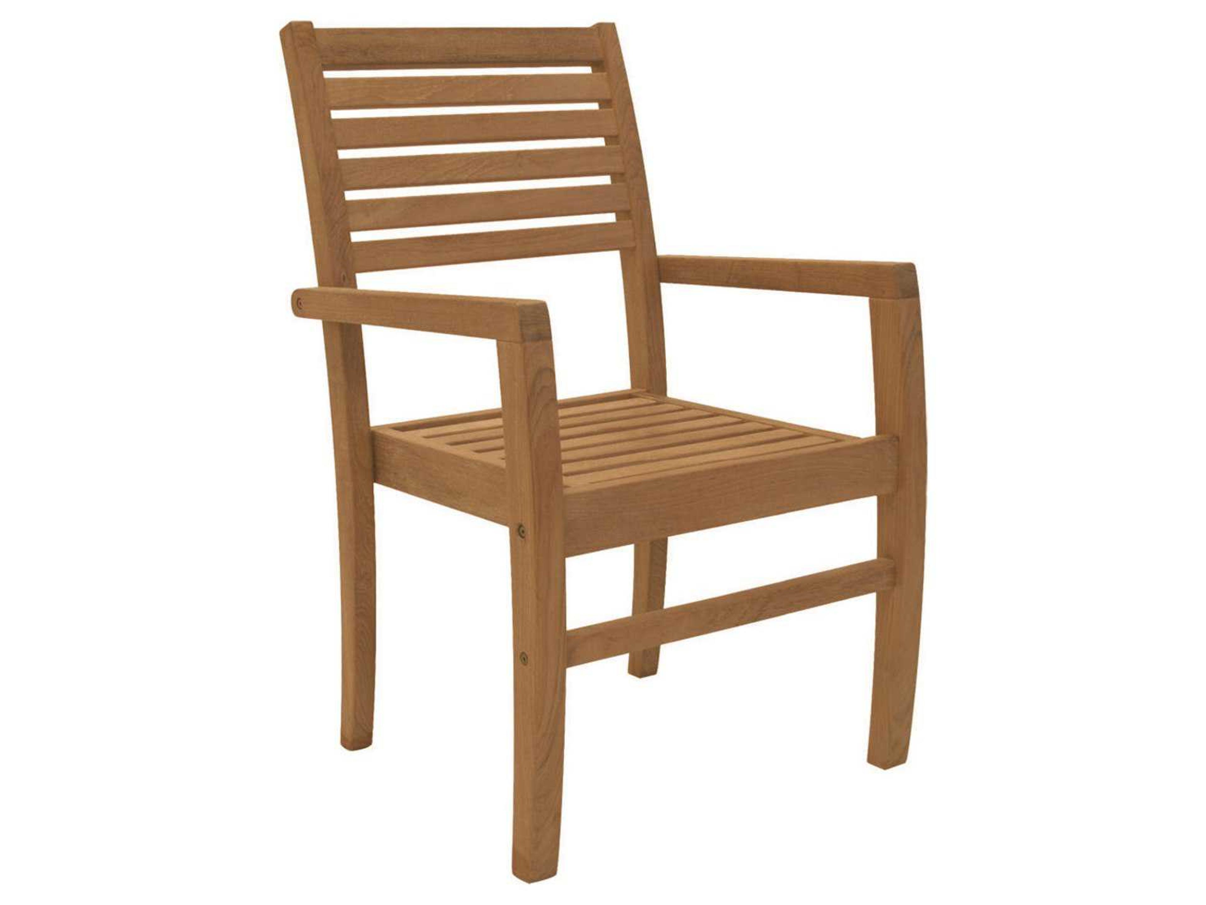 Avant Stackable Outdoor Dining Arm Chair