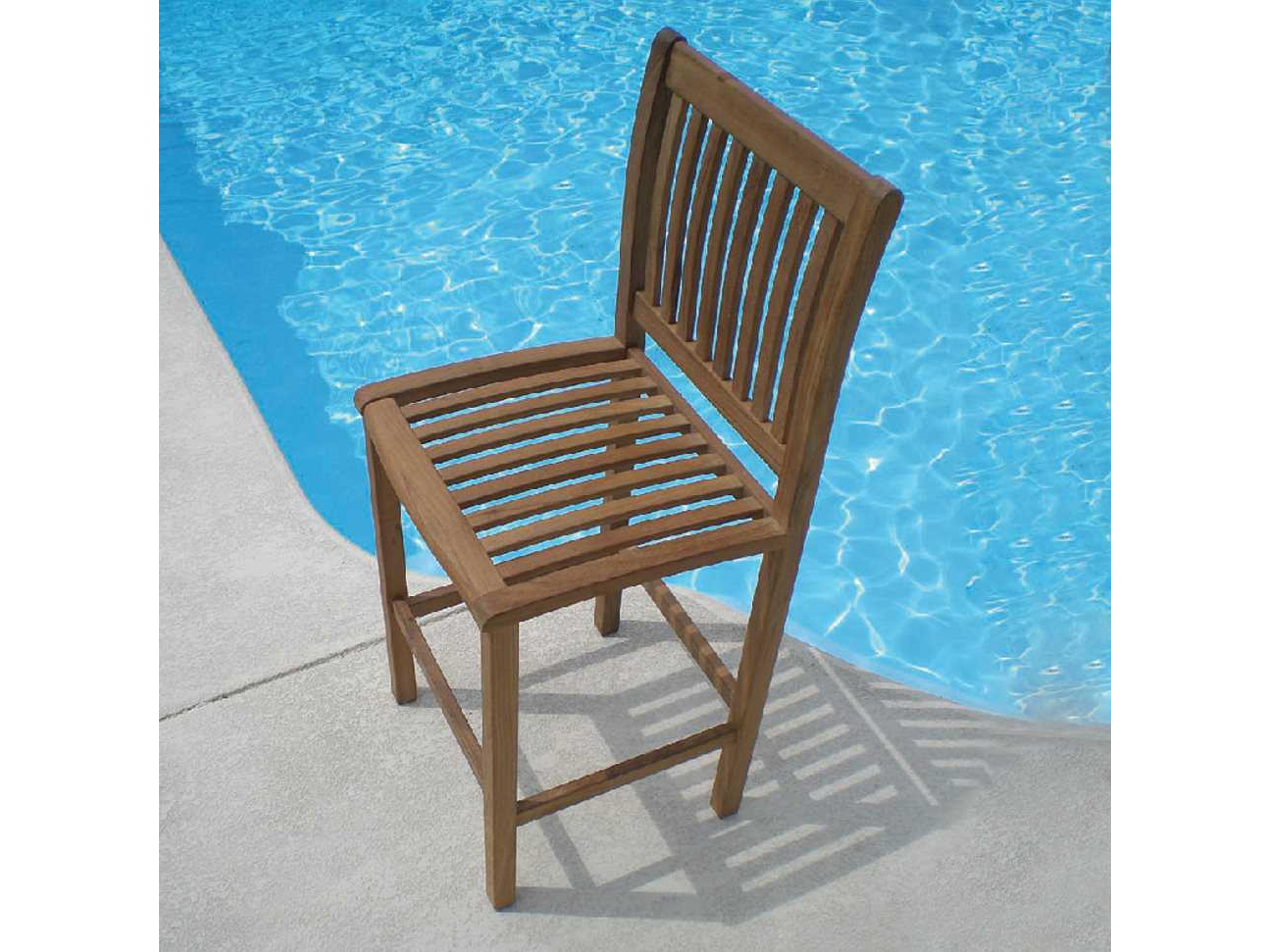 Patio Bar Side Chair