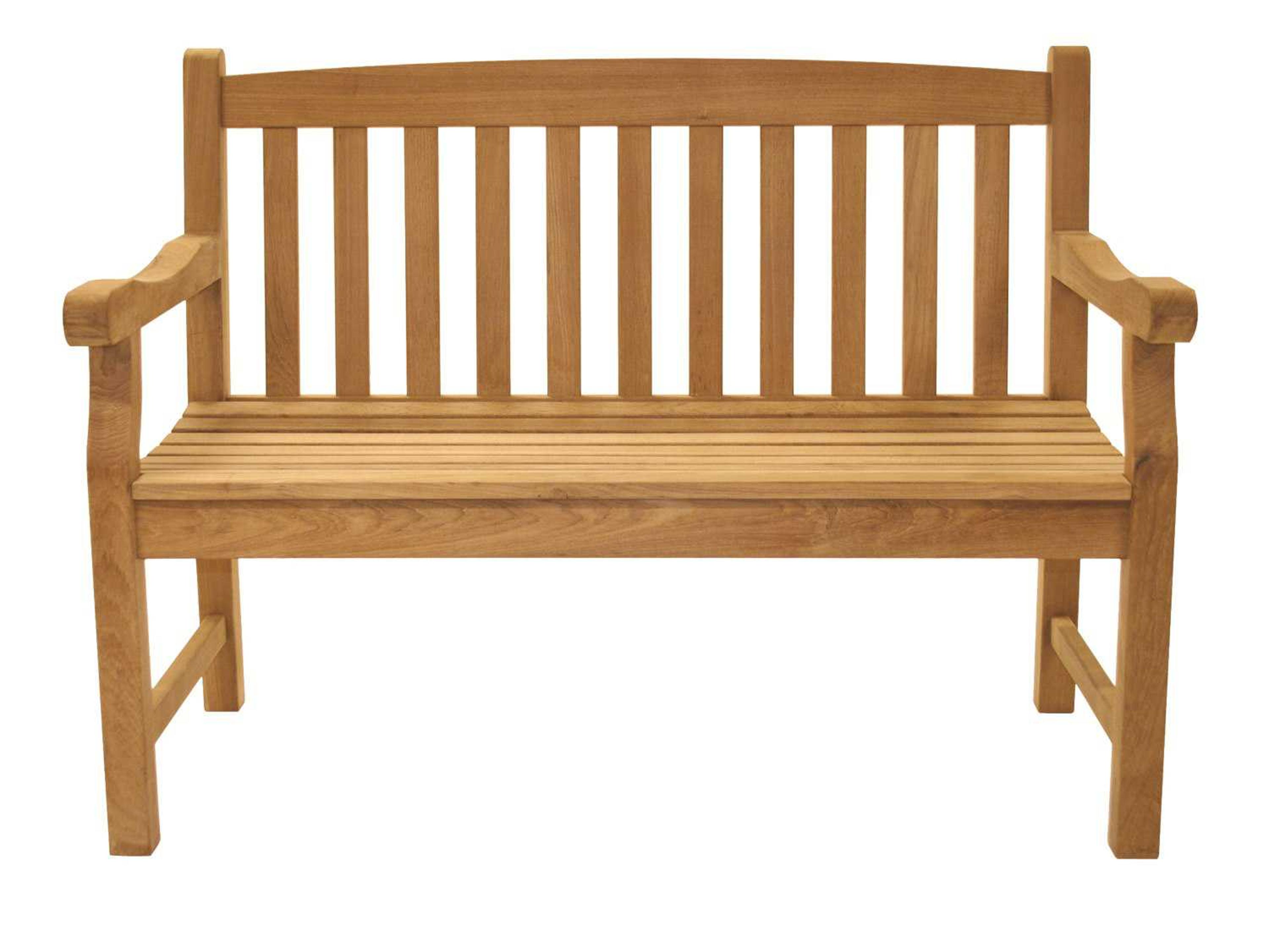 Classic Two-Seater Outdoor Bench